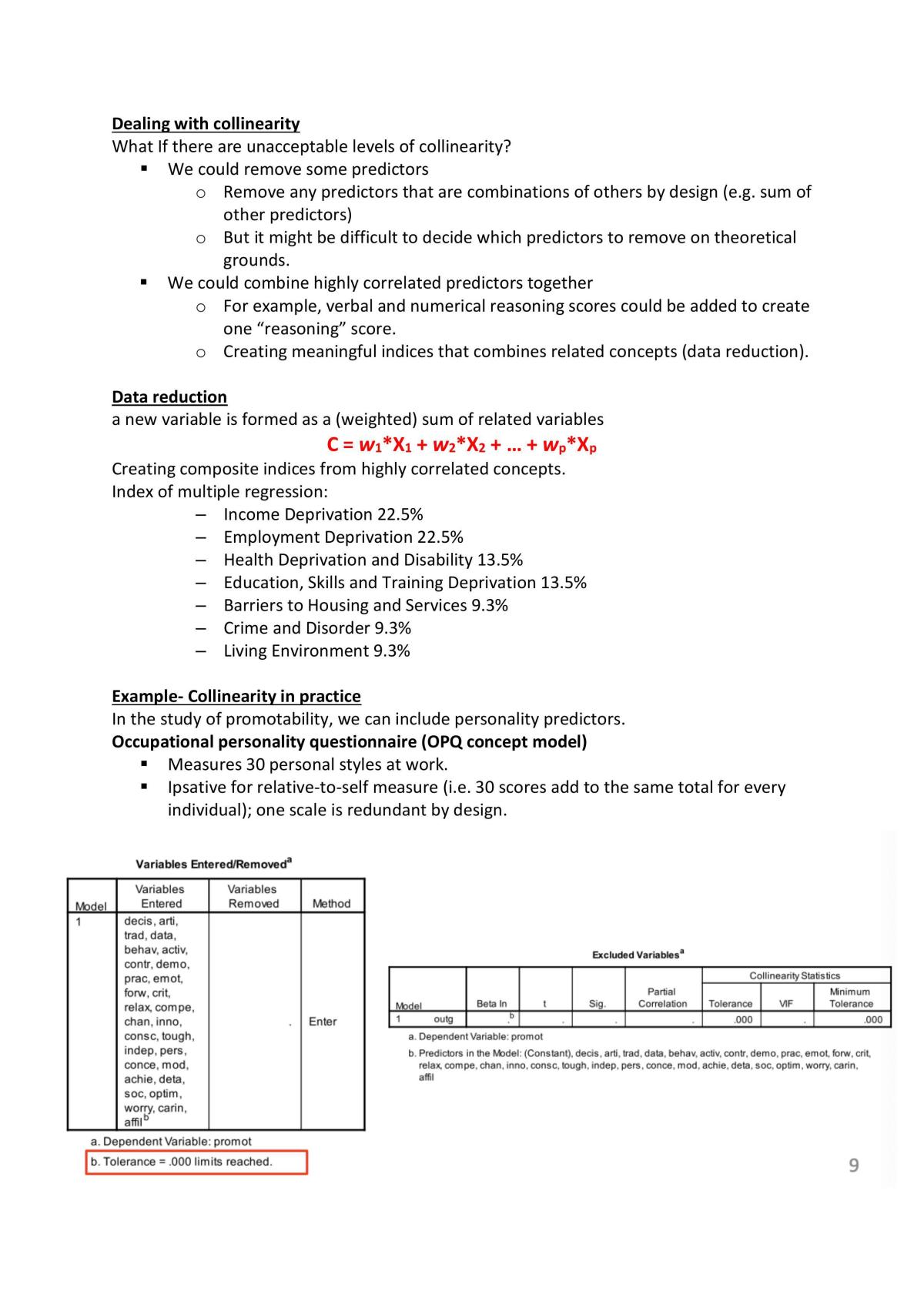 The Practice of Statistics II - Summary - Page 41