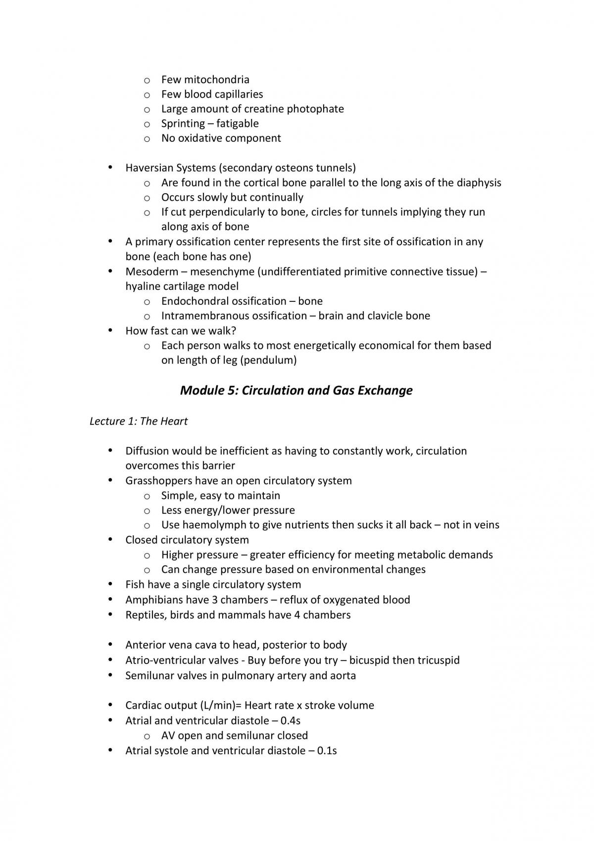 Notes for BIOL1040, Cells to Organisms, Modules 1-7 - Page 24