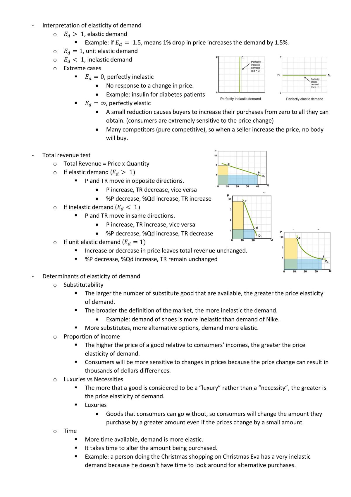 Microeconomics Notes - Page 15