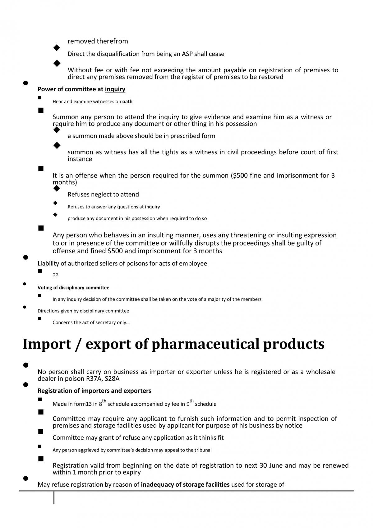 Phrm4012 Summary - Page 25