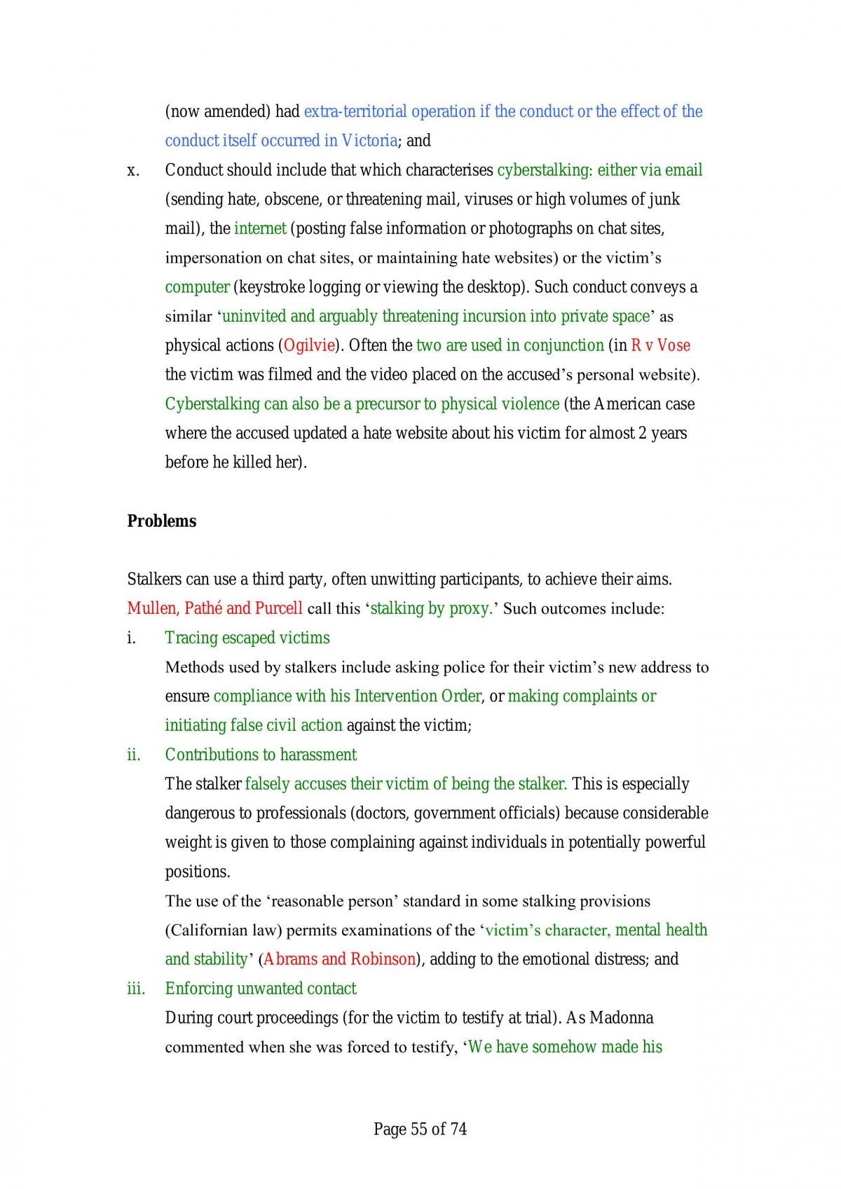Criminal Law and Procedure Notes - Page 55
