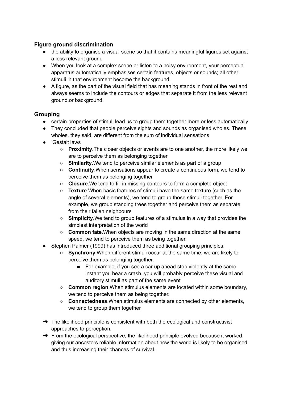 PSY 1022 Notes  - Page 92