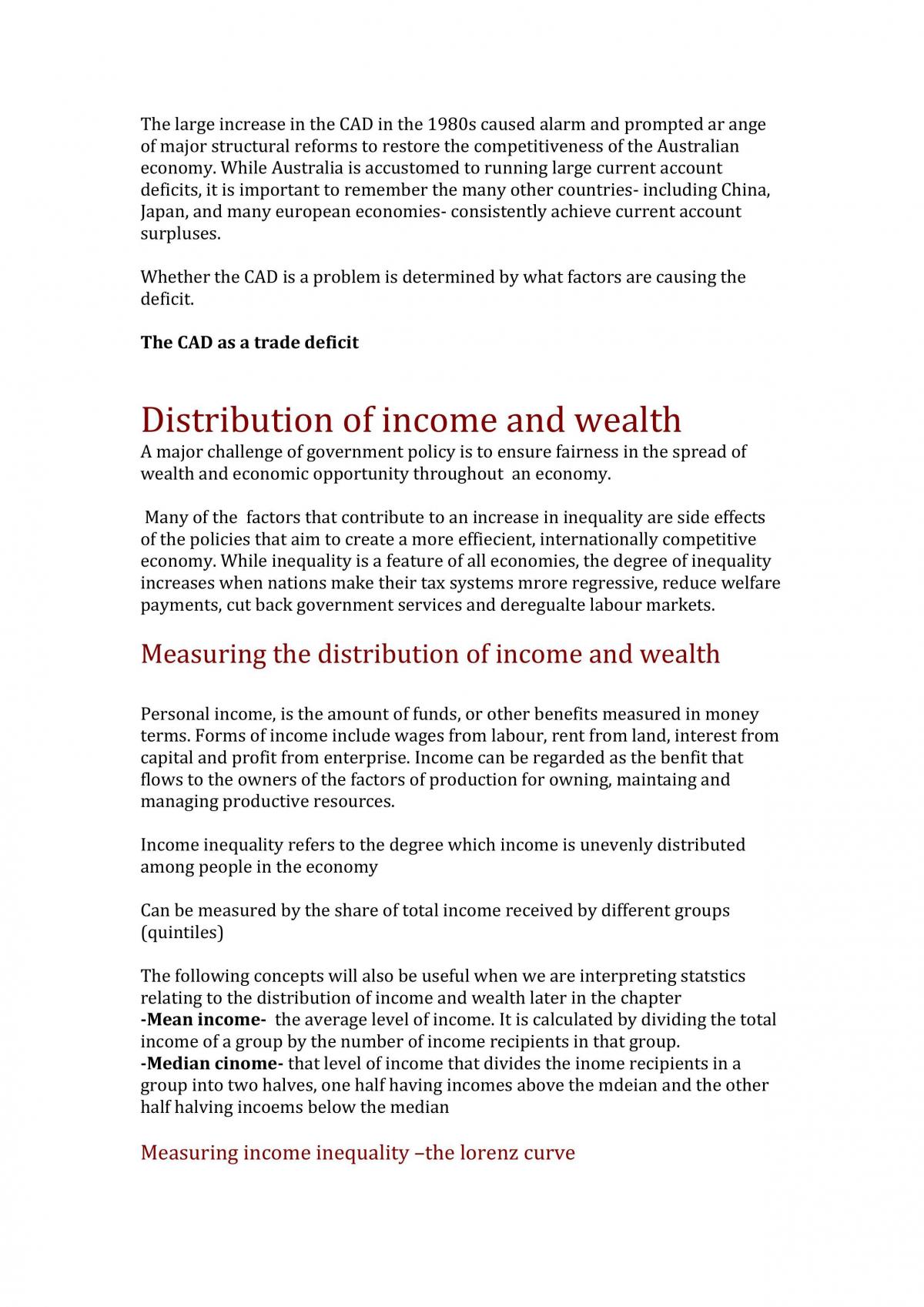 Economics Topic 3 - Page 23