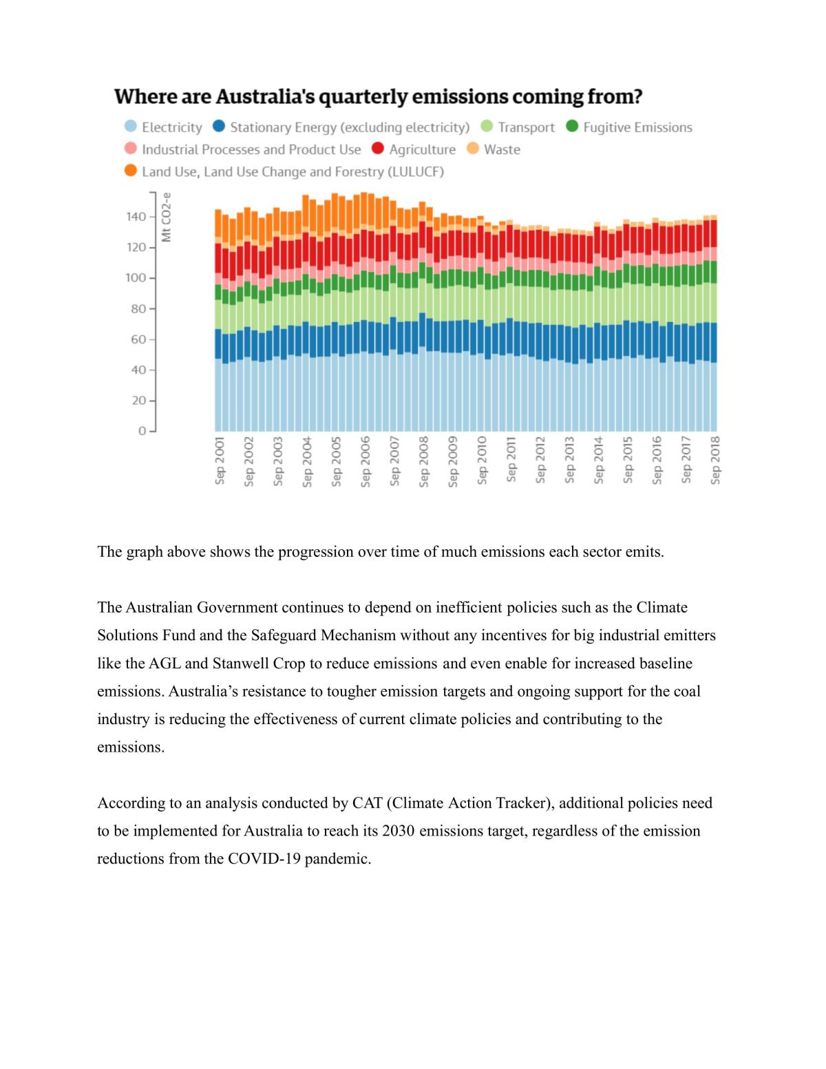 Climate Change Report - Page 8