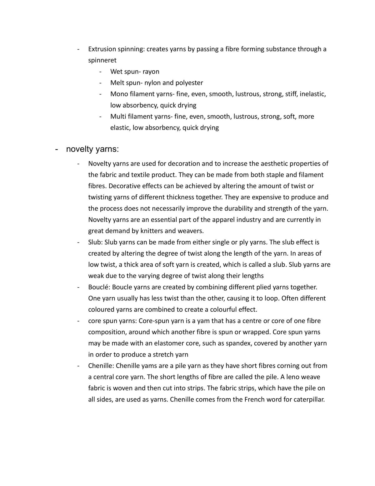 Textiles and Design Prelim Notes - Page 54