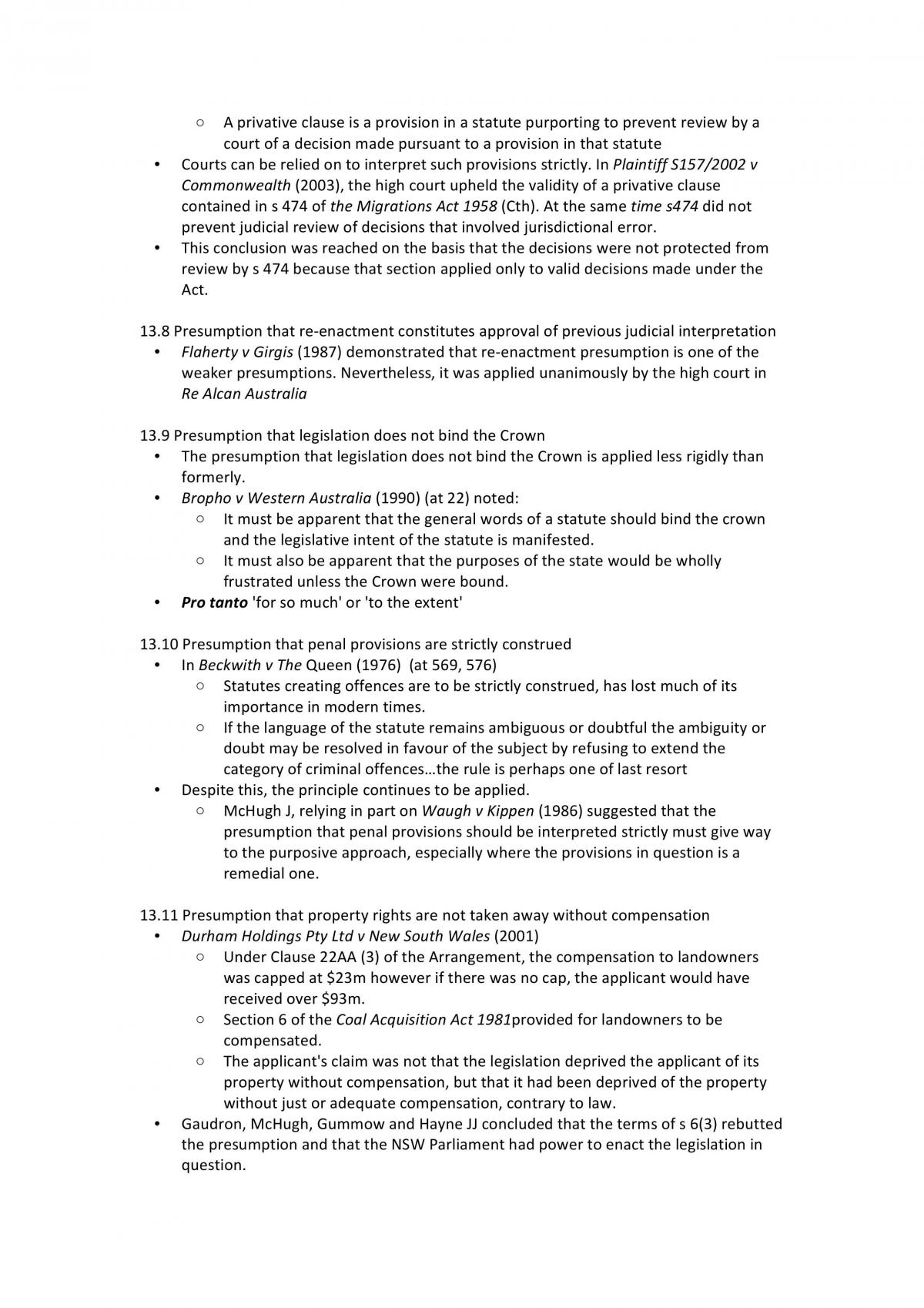 Foundations of Law Course Notes - Page 17
