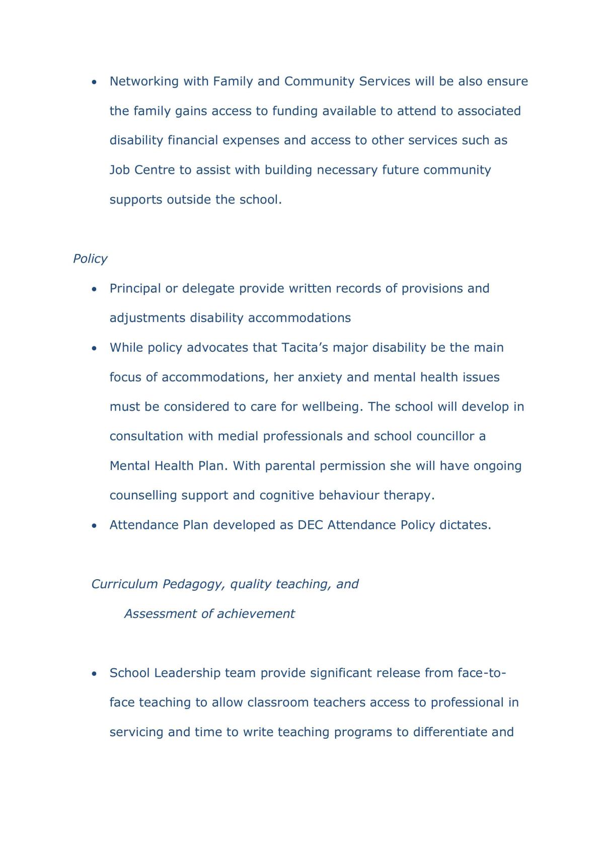 Assessment Task 1 Analysis of Policy Frameworks - Page 15