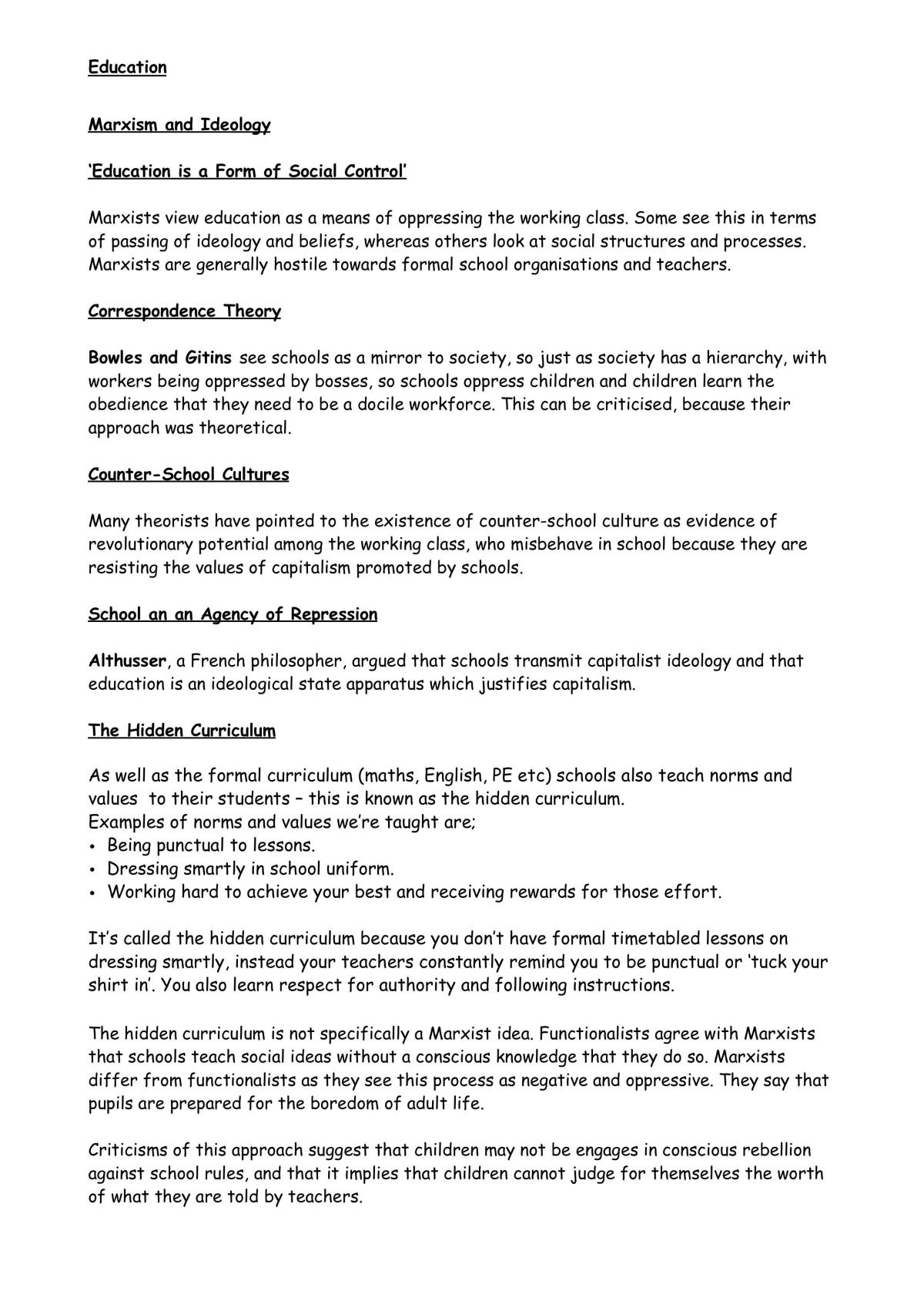 AS Sociology Notes - Page 34