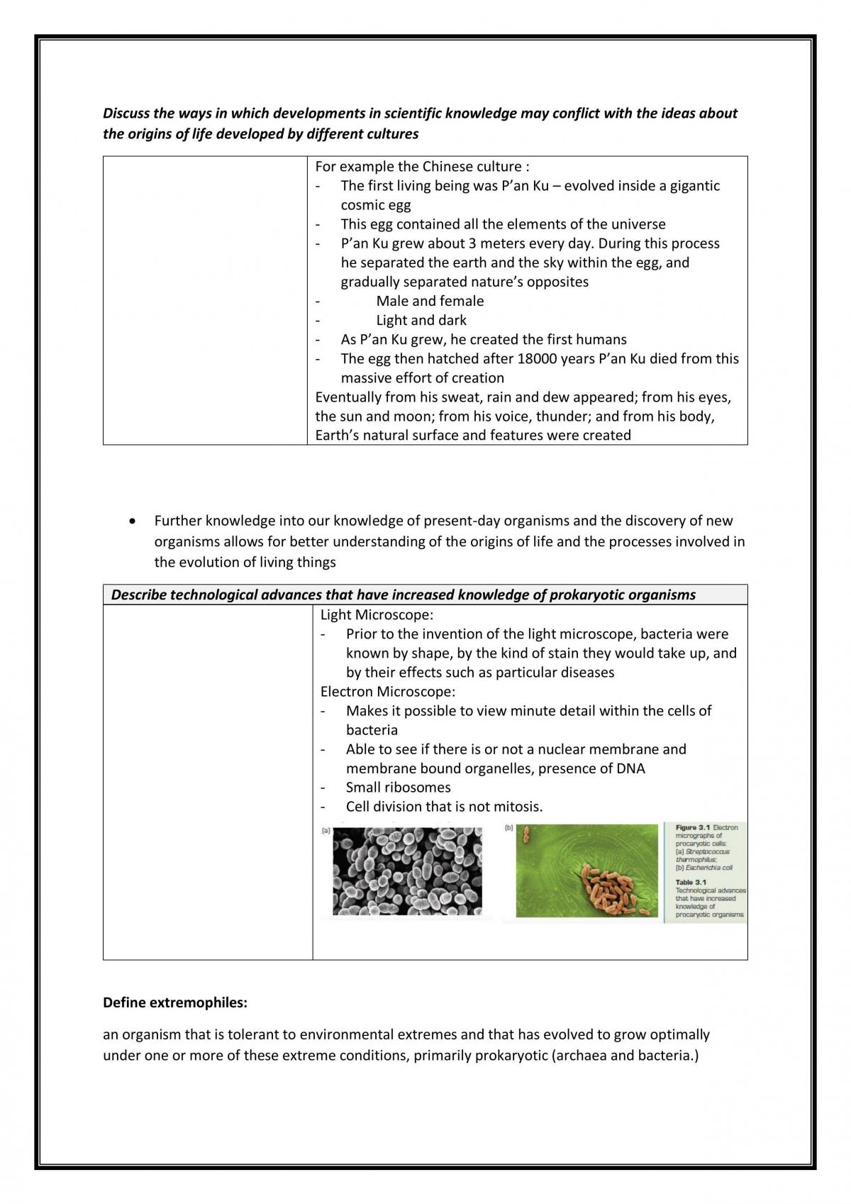 Preliminary Biology Notes (Complete) - Page 32