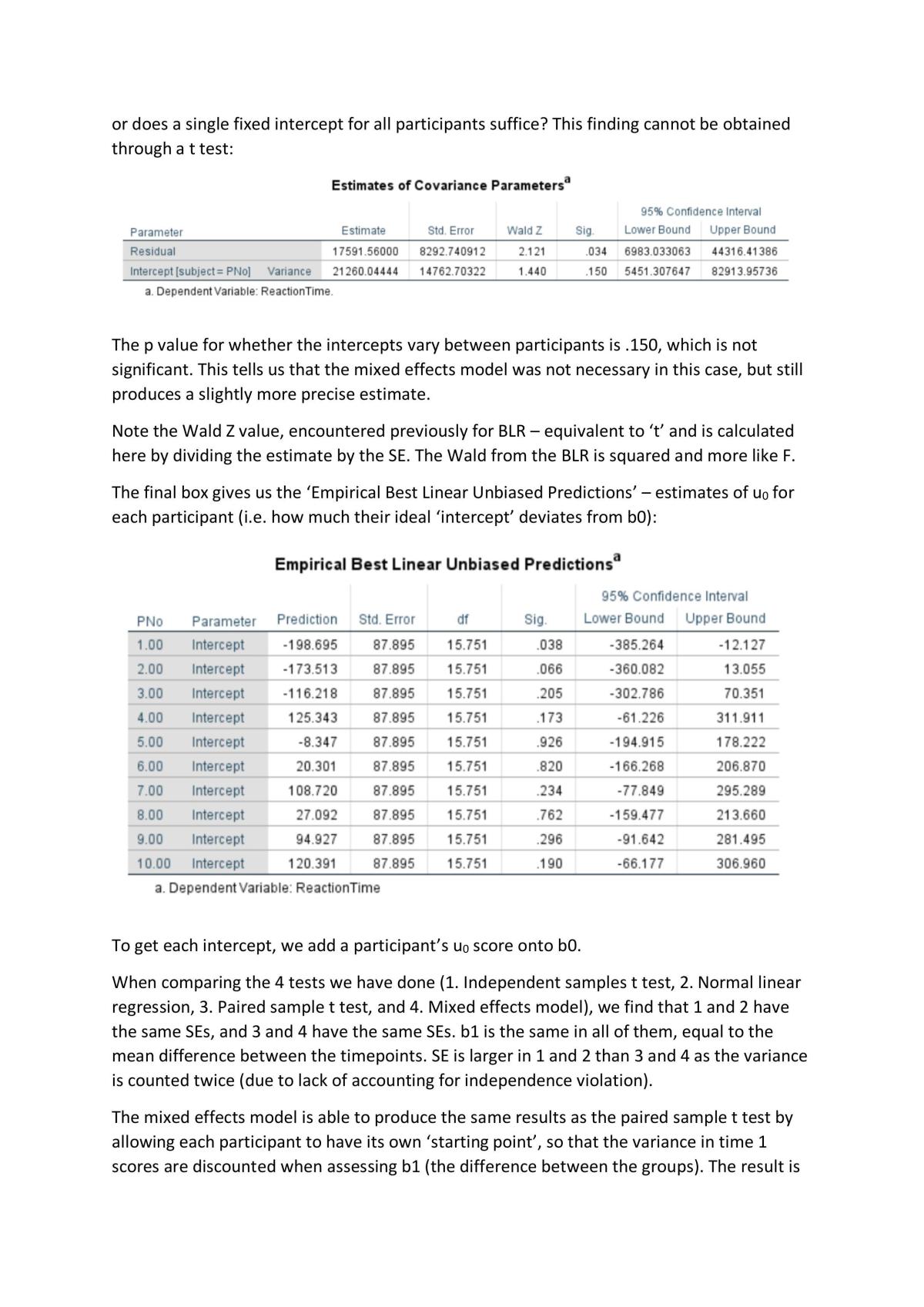 MRes Term 1 Statistics Guide - Page 66