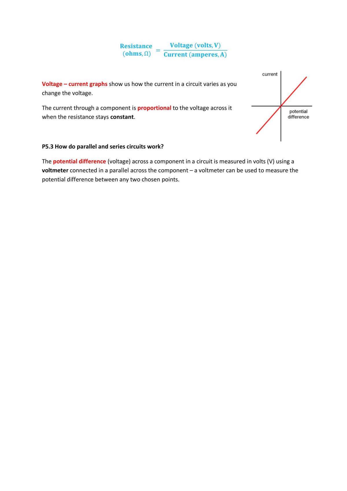 OCR GCSE Physics- full notes - Page 31