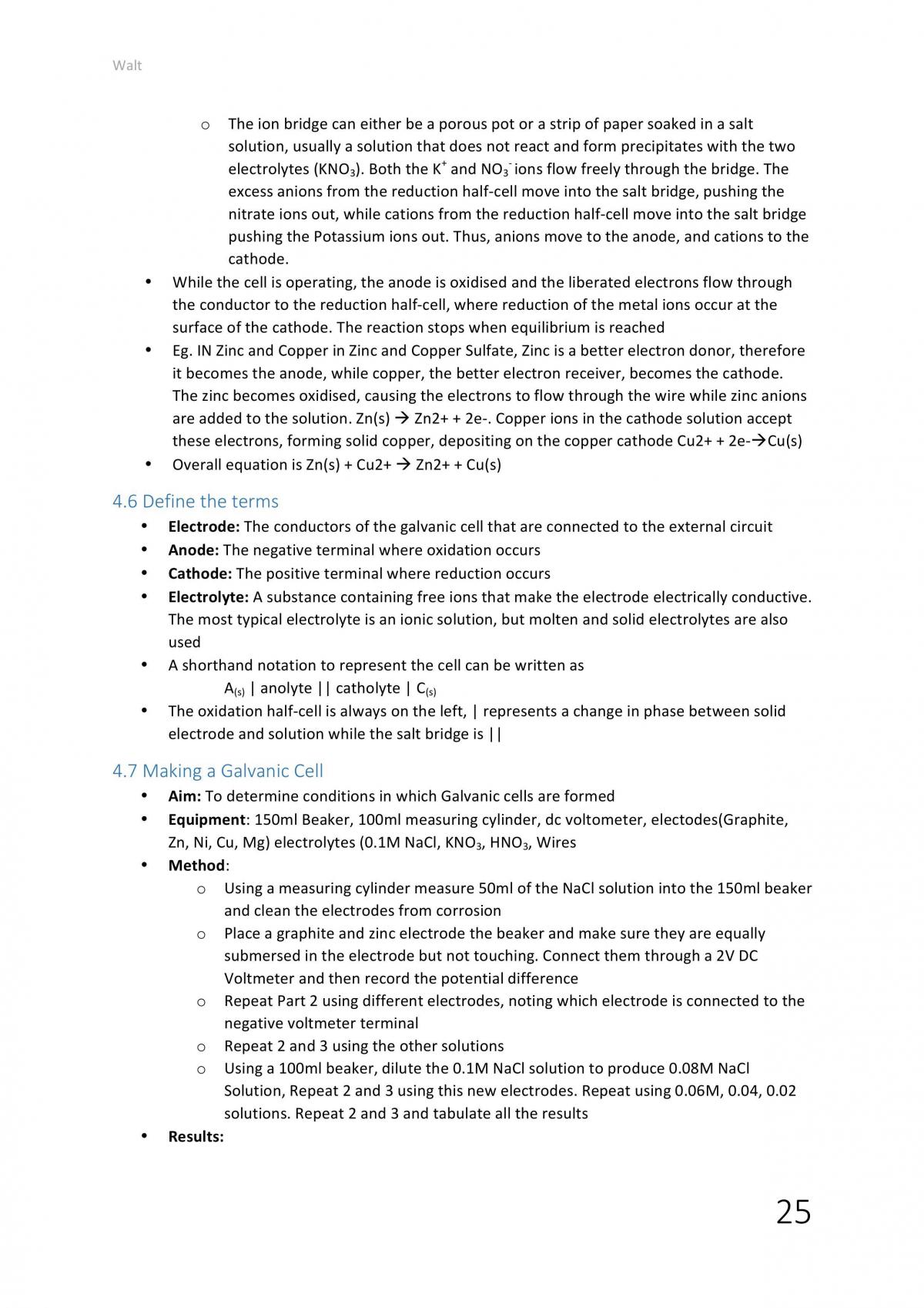 Complete HSC Chemistry Notes - Page 26