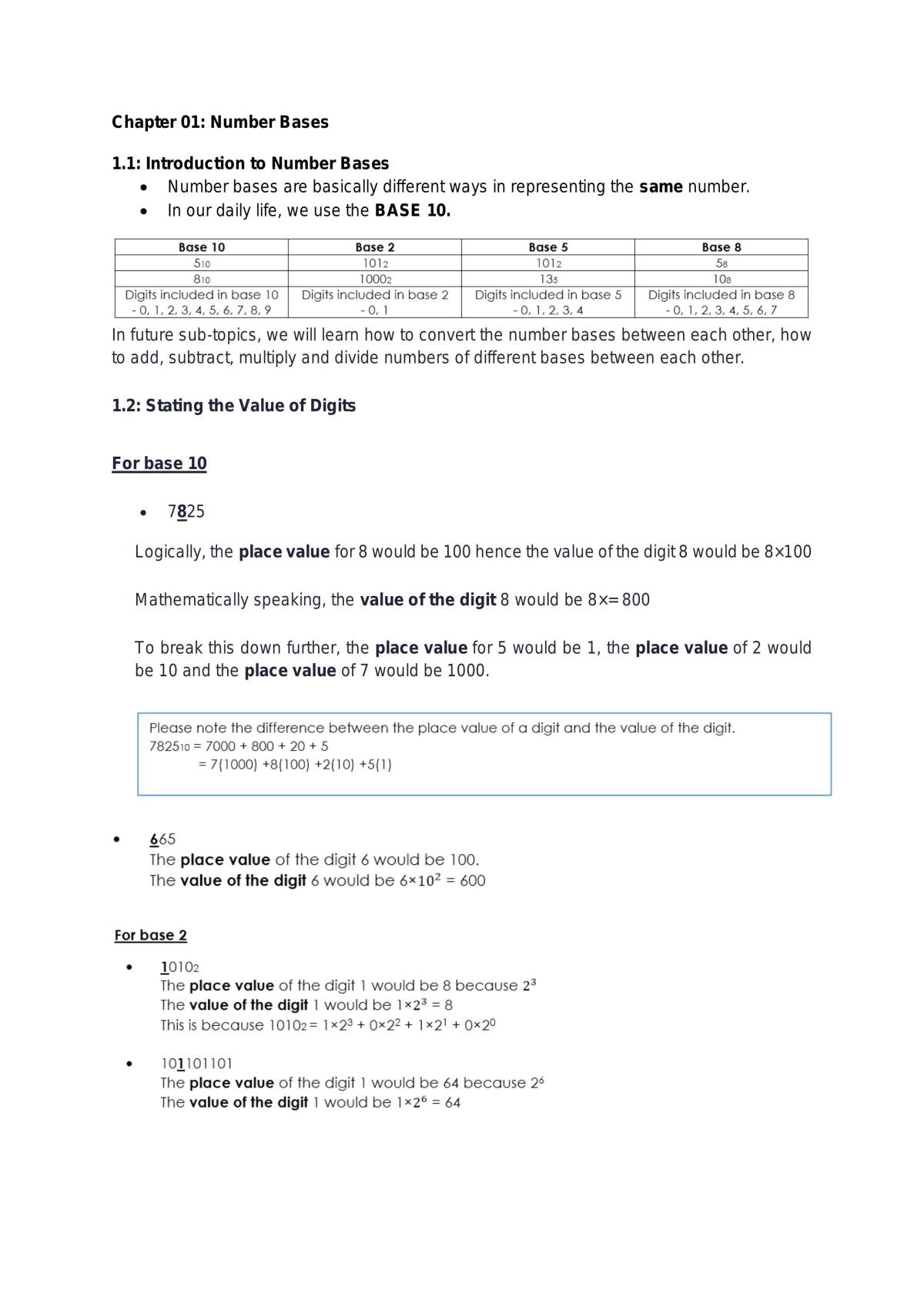 Form 5: Mathematics (Chapter 1-10) - Page 3