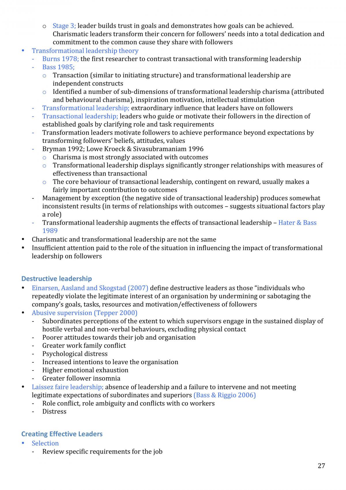 MGMT1002 Complete Notes for Exams  - Page 27