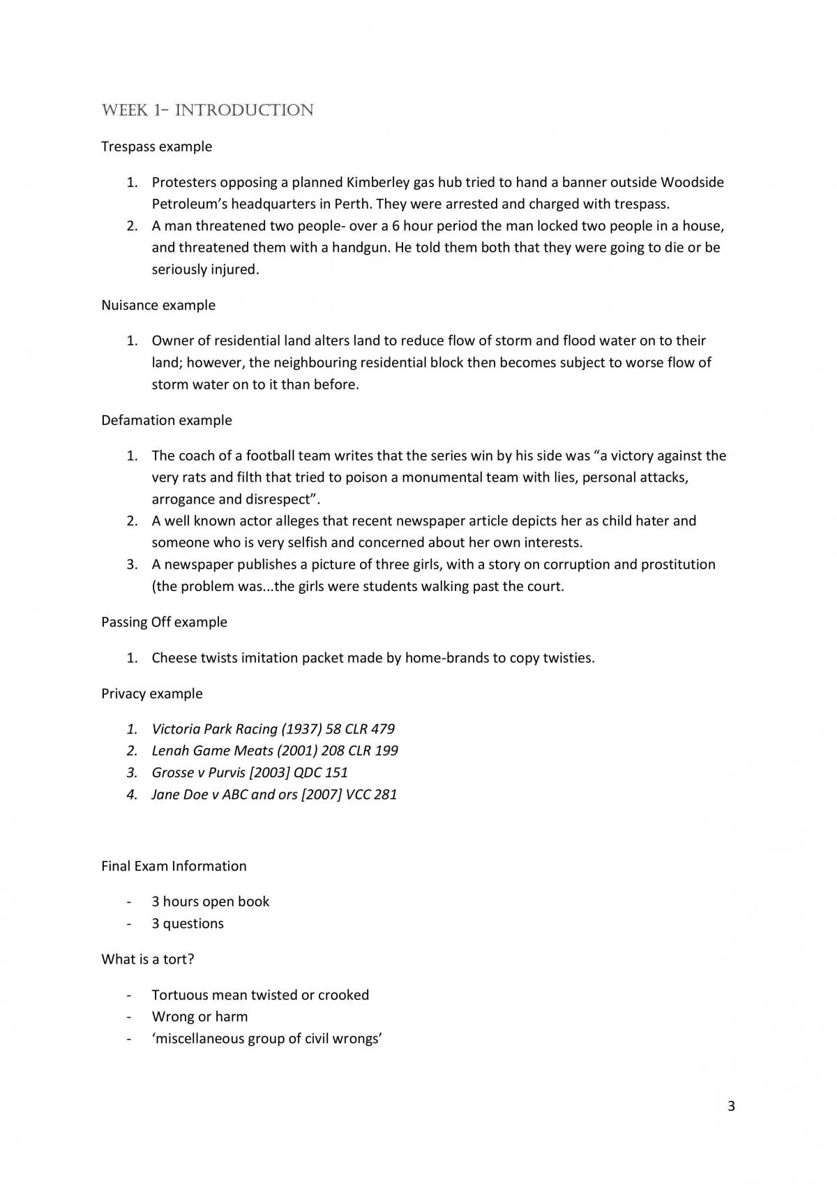 Final Exam Trust Notes - Page 3