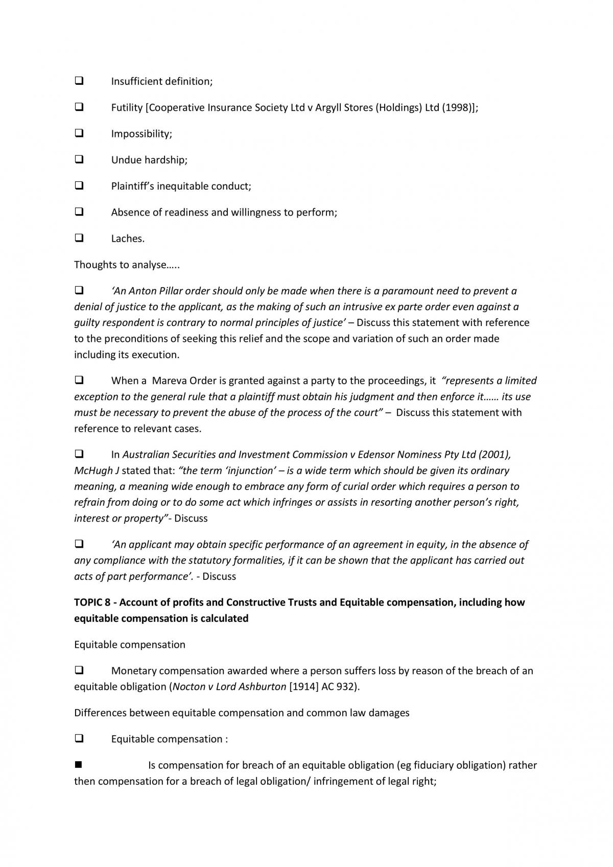 2010LAW - Final Exam notes - Page 30