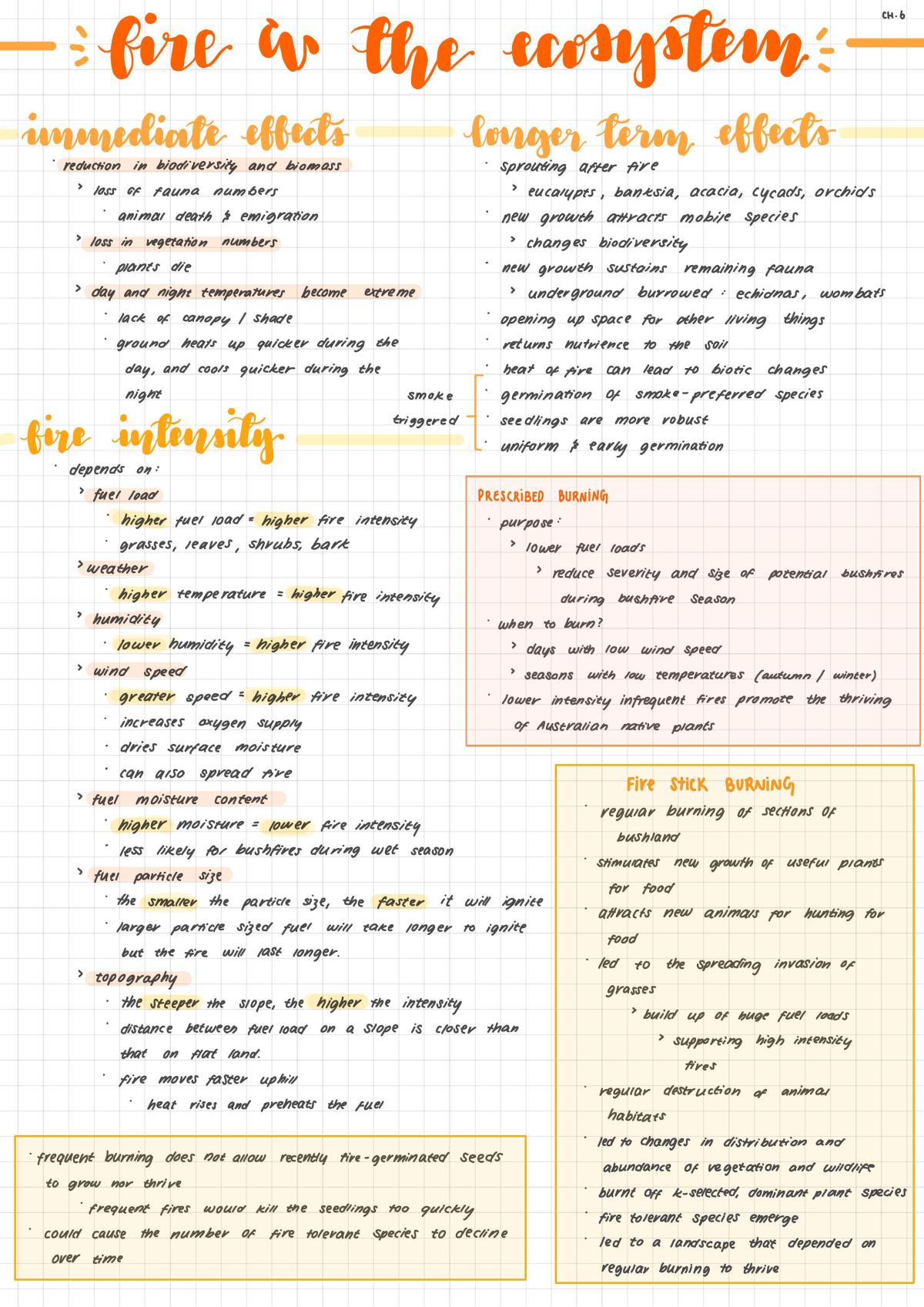 Unit 1 Biology Notes  - Page 17