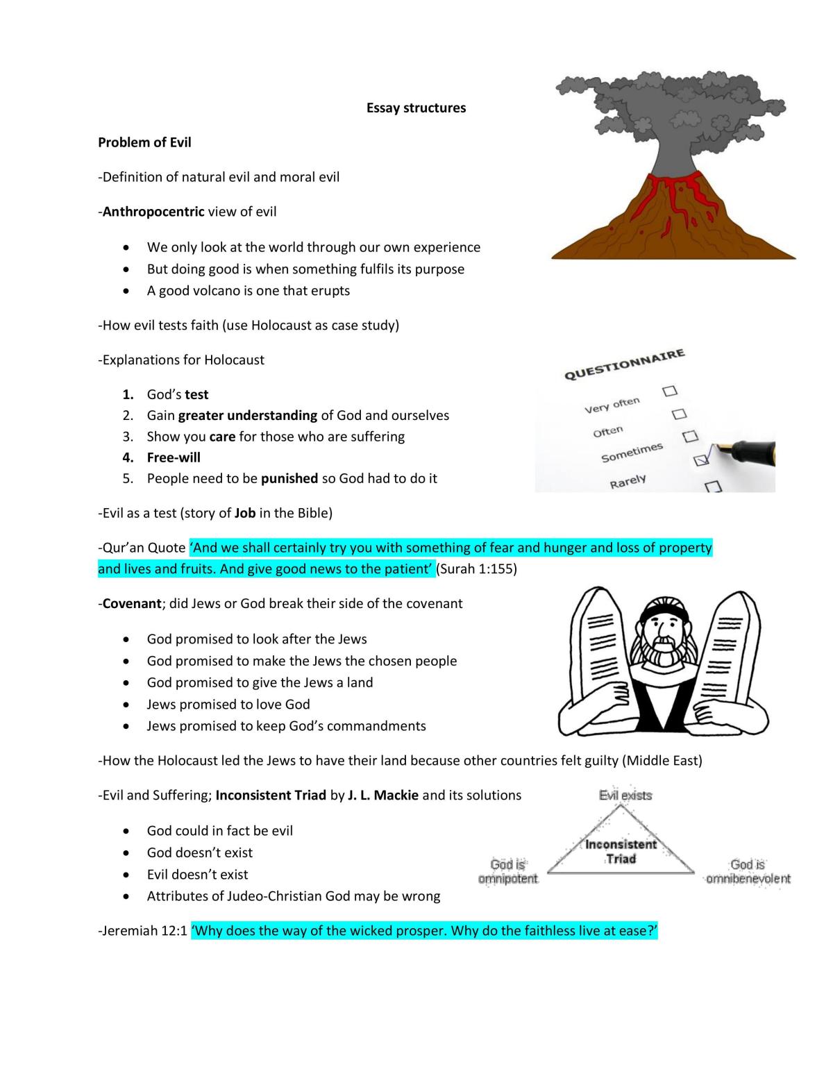 WJEC A-Level Religious studies notes  - Page 36