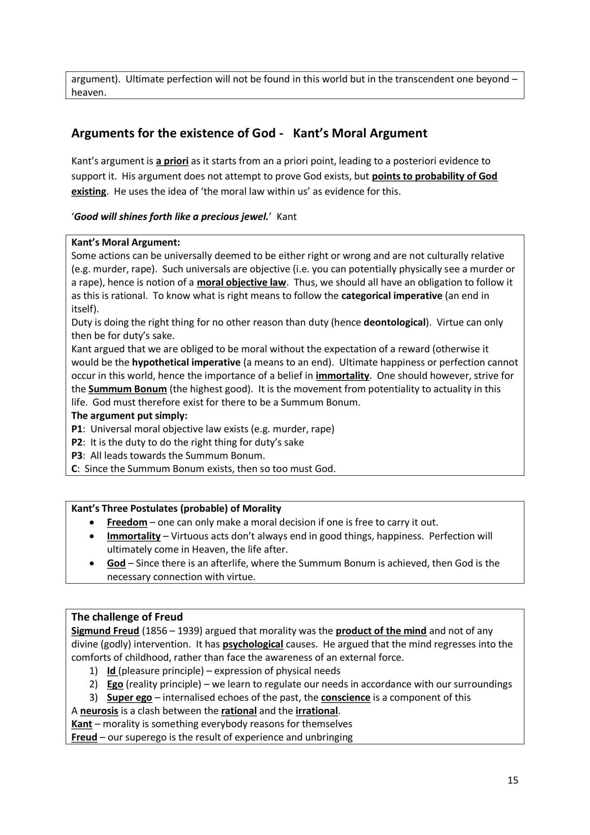 Philosophy AS Notes - Page 15