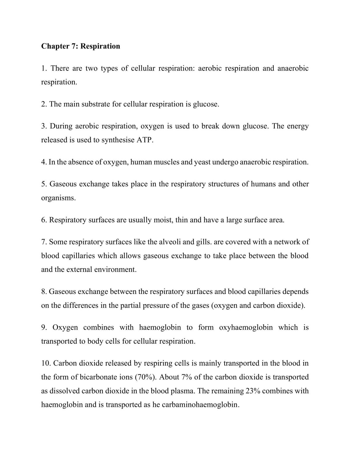 Complete Study Notes of Biology (Form 4) - Page 18