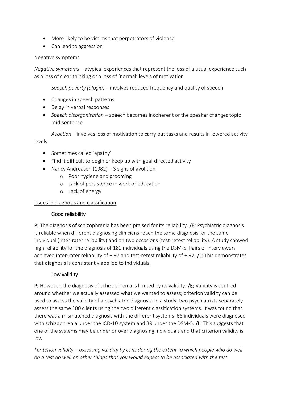 AQA A-Level Psychology notes  - Page 56