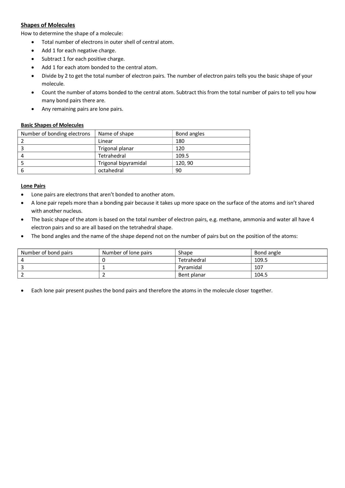 Edexcel AS Biology (B) notes  - Page 25