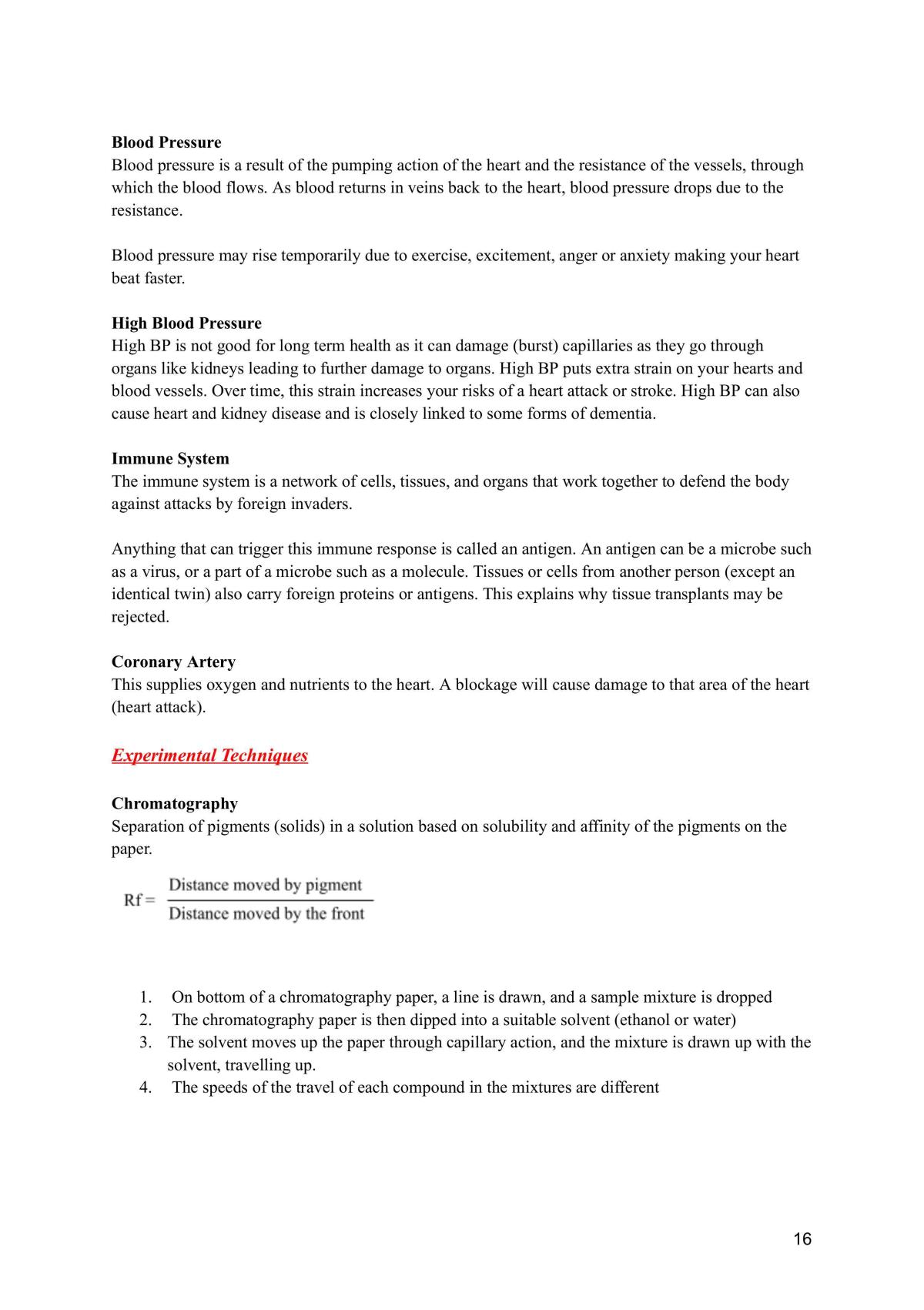 IGCSE Co-Ordinated Sciences  - Page 14