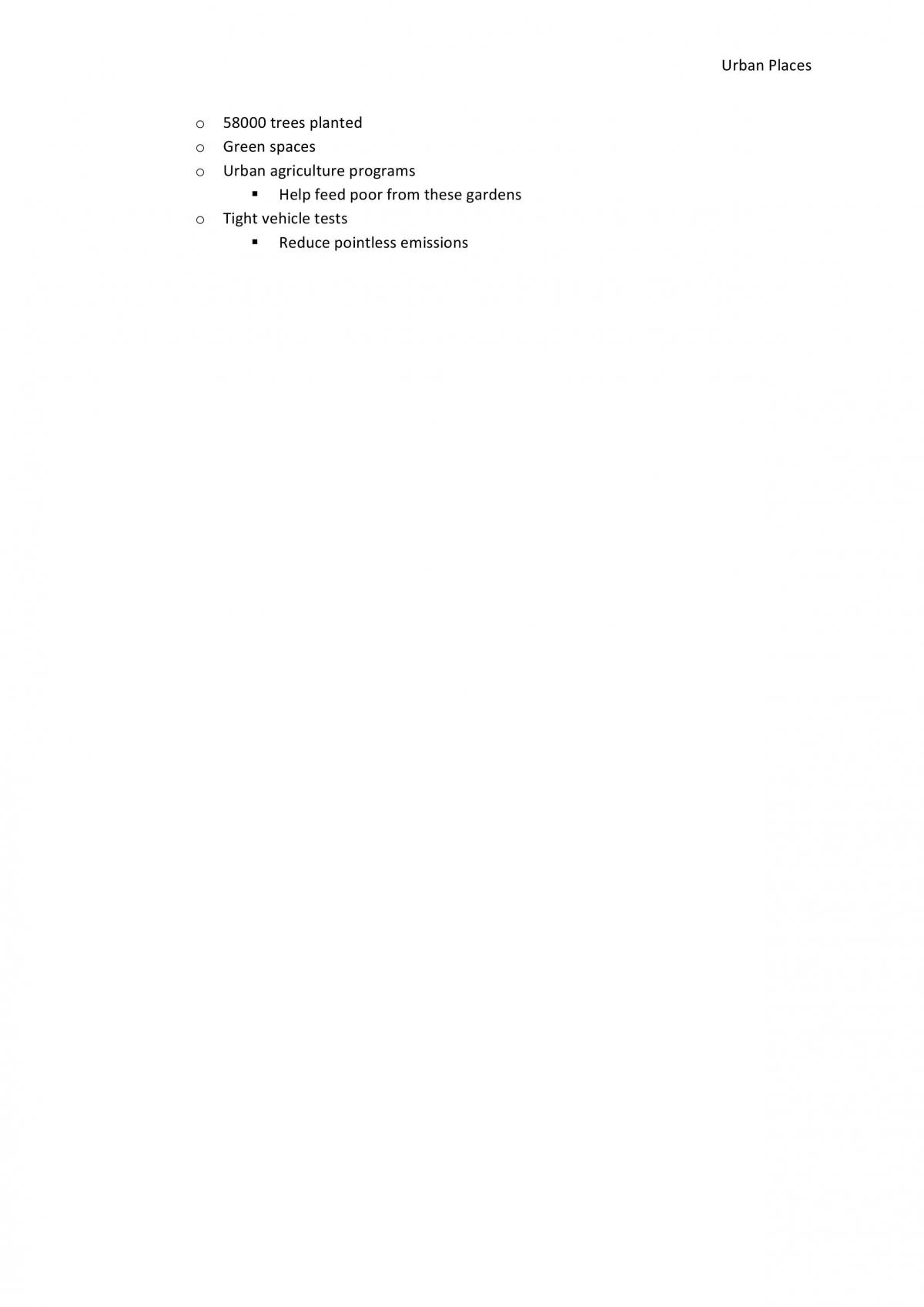 Comprehensive Detailed set of Urban Places Notes - Page 42