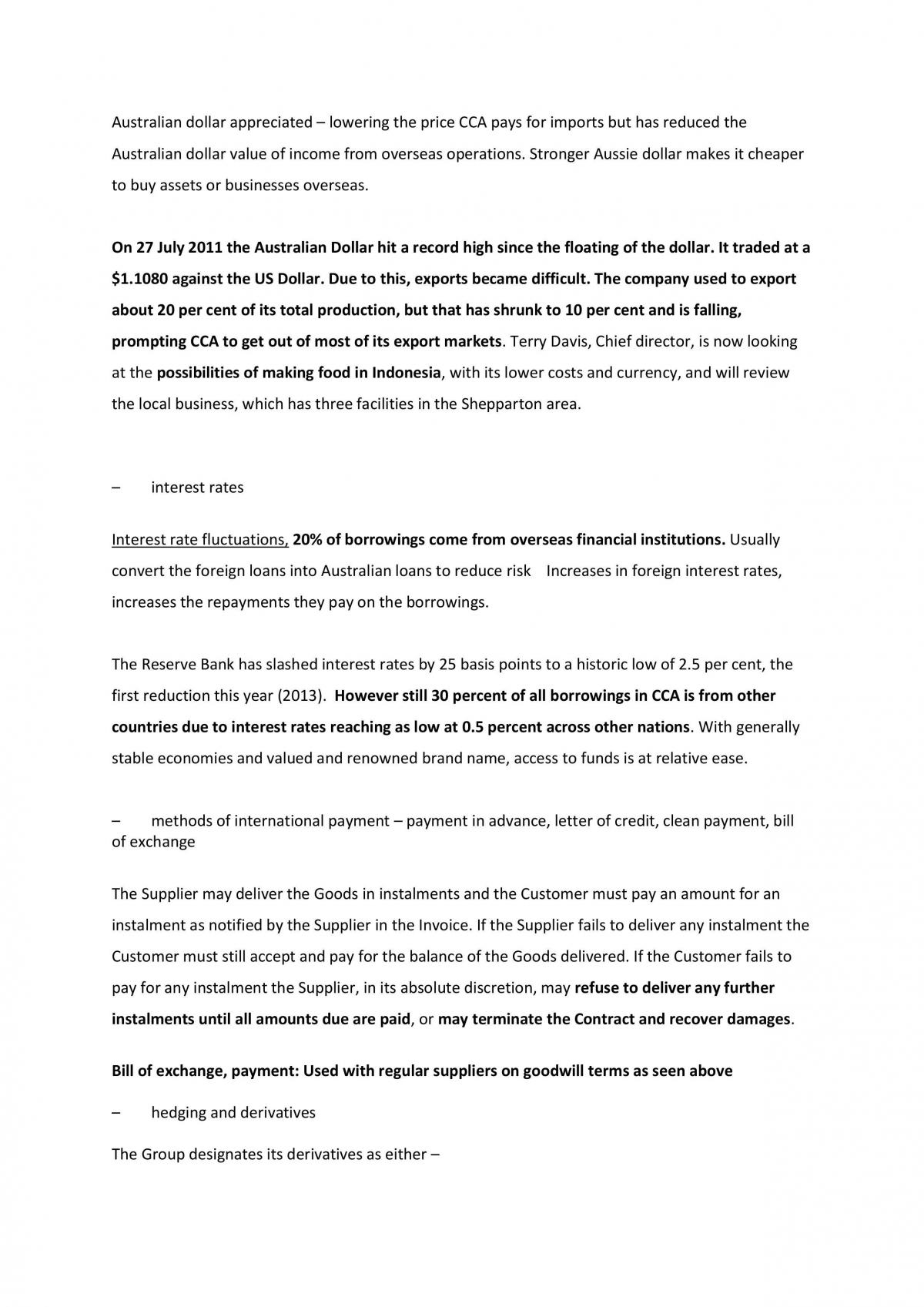 Coca Cola Case Study Complete  - Page 39