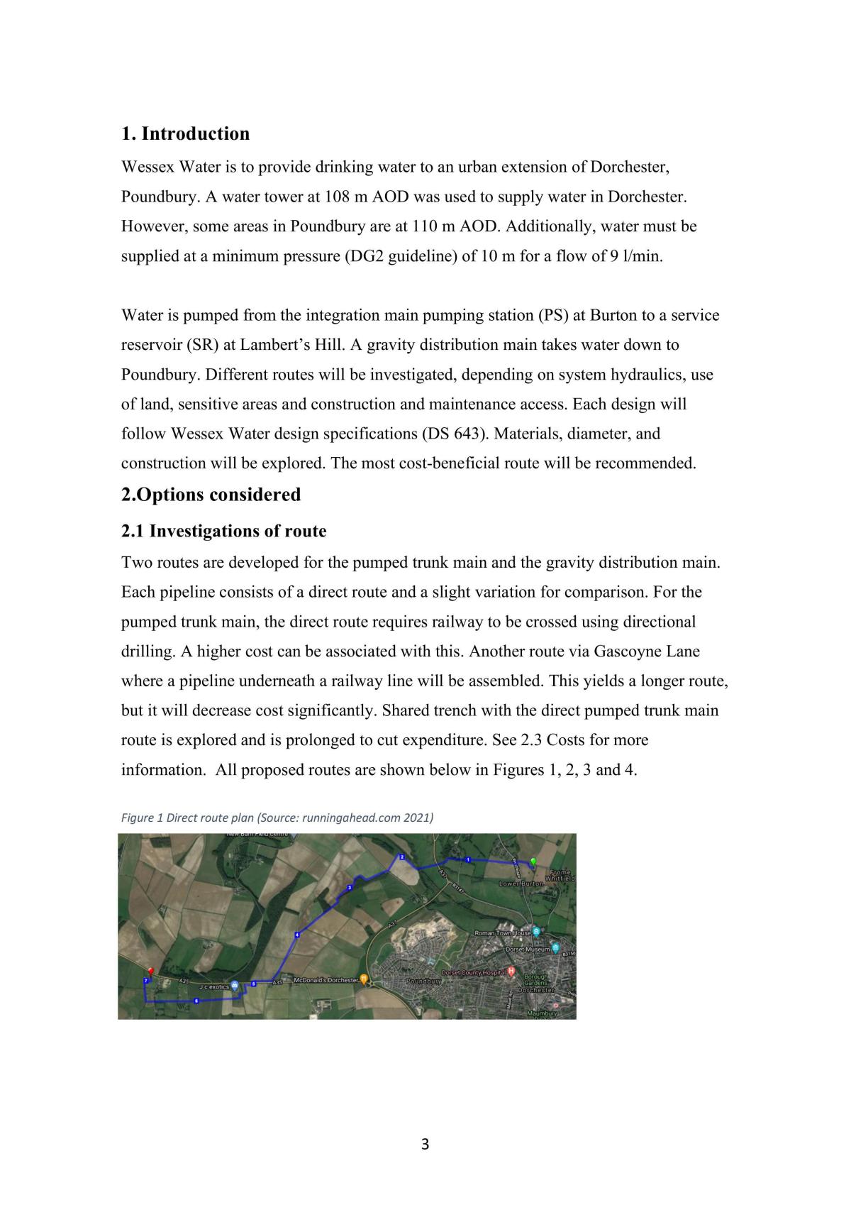 Pipeline Feasibility Study - Page 3