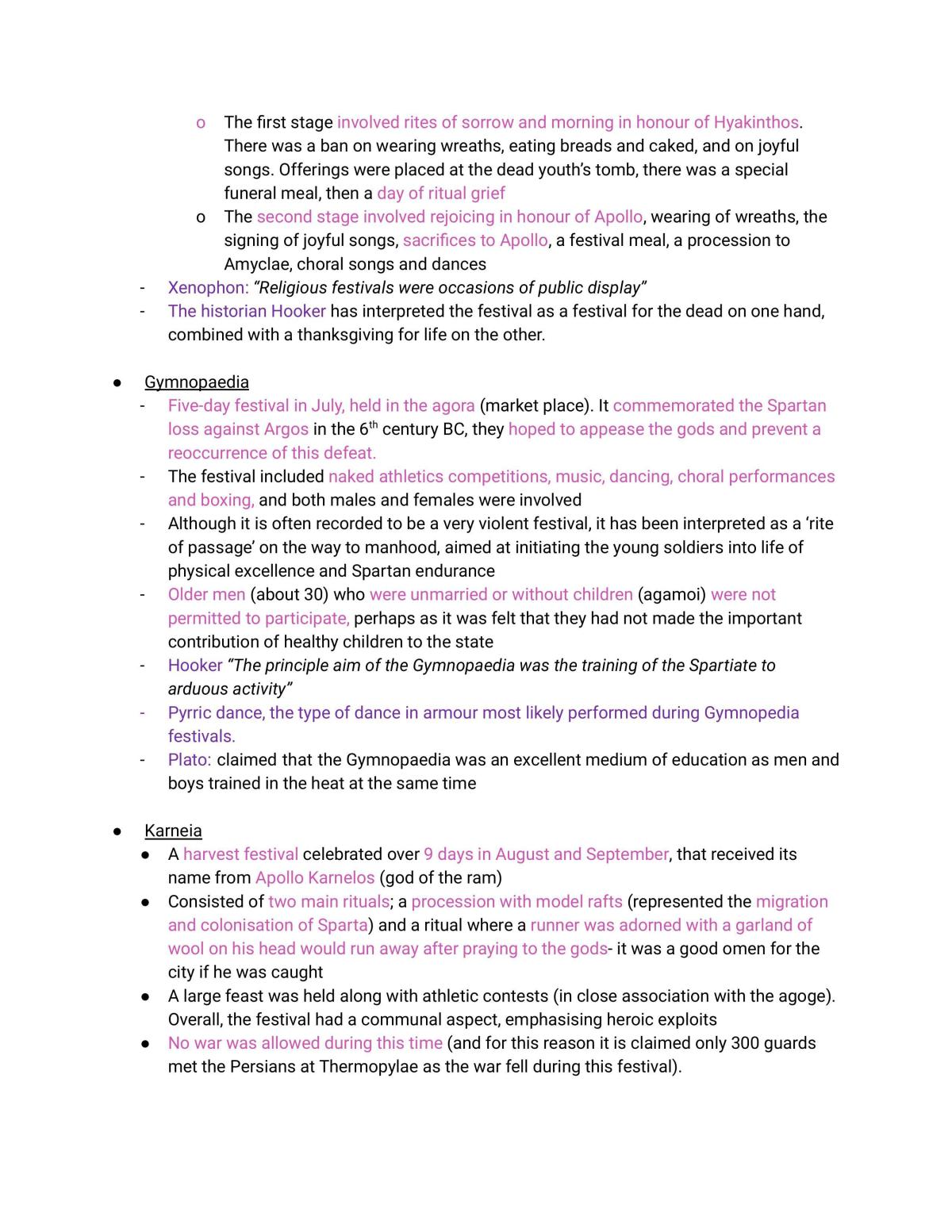 Sparta Notes - Page 30