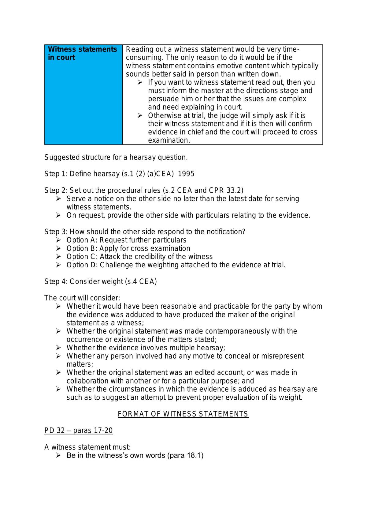 Dispute Resolution Notes - Page 18