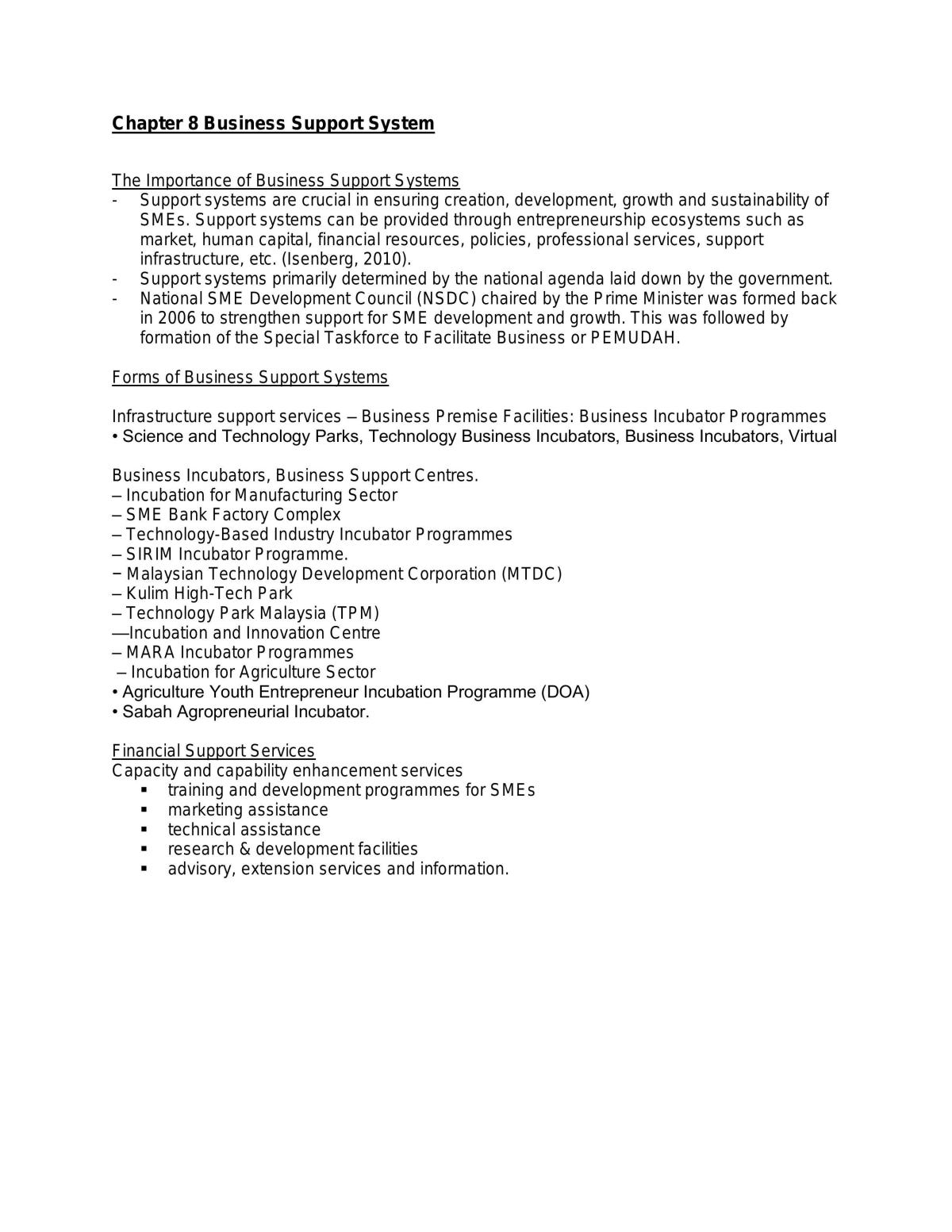 MGM 3180 Basic Entrepreneurship Study Notes - Page 25