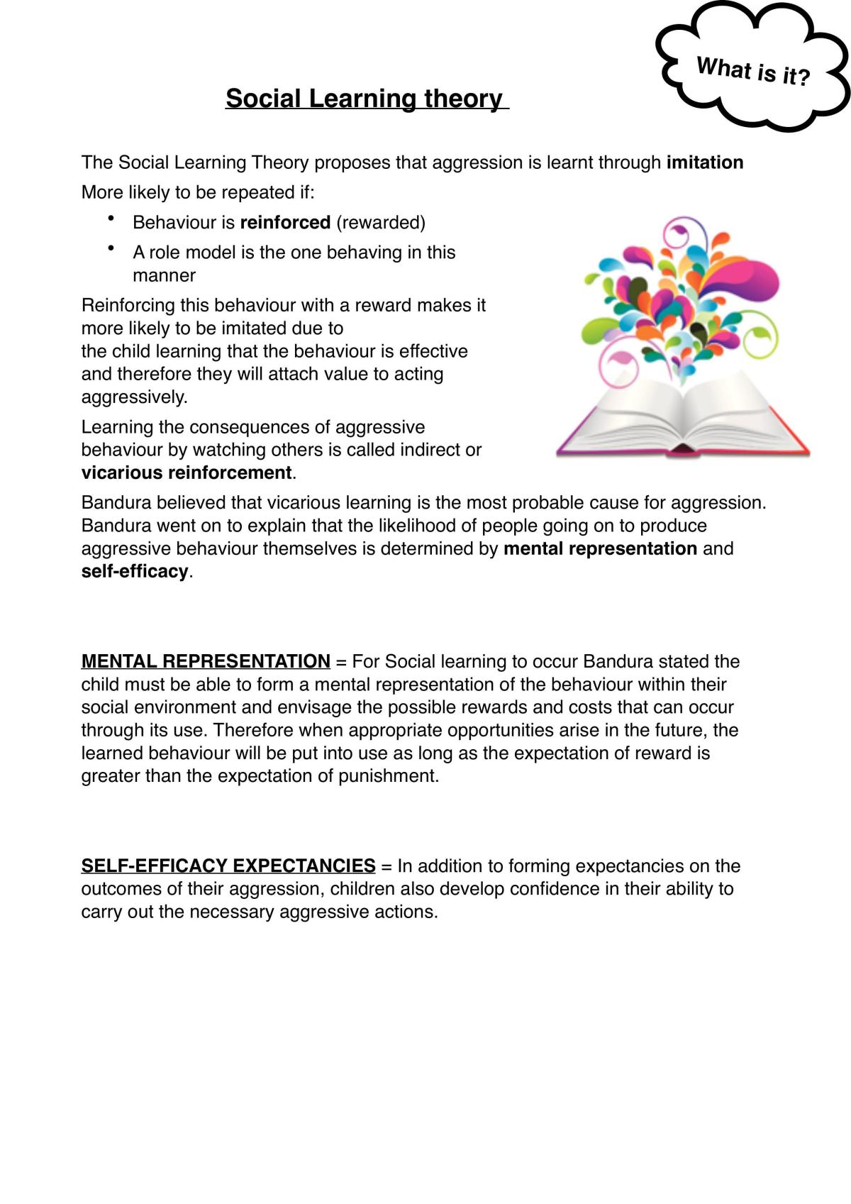 Psychology notes for A2 AQA - Page 3