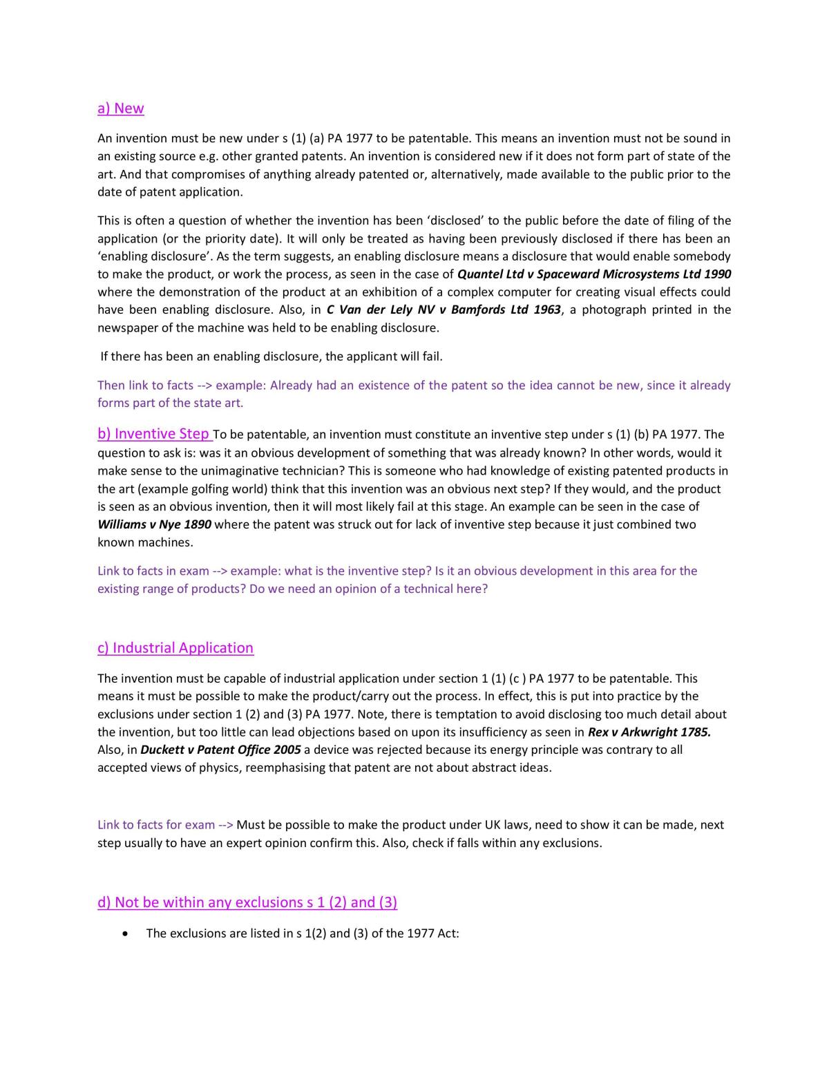 Intellectual Property Notes - Page 20