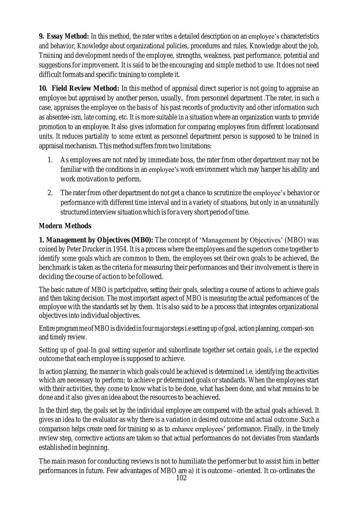 Human Resource Management Notes - Page 104