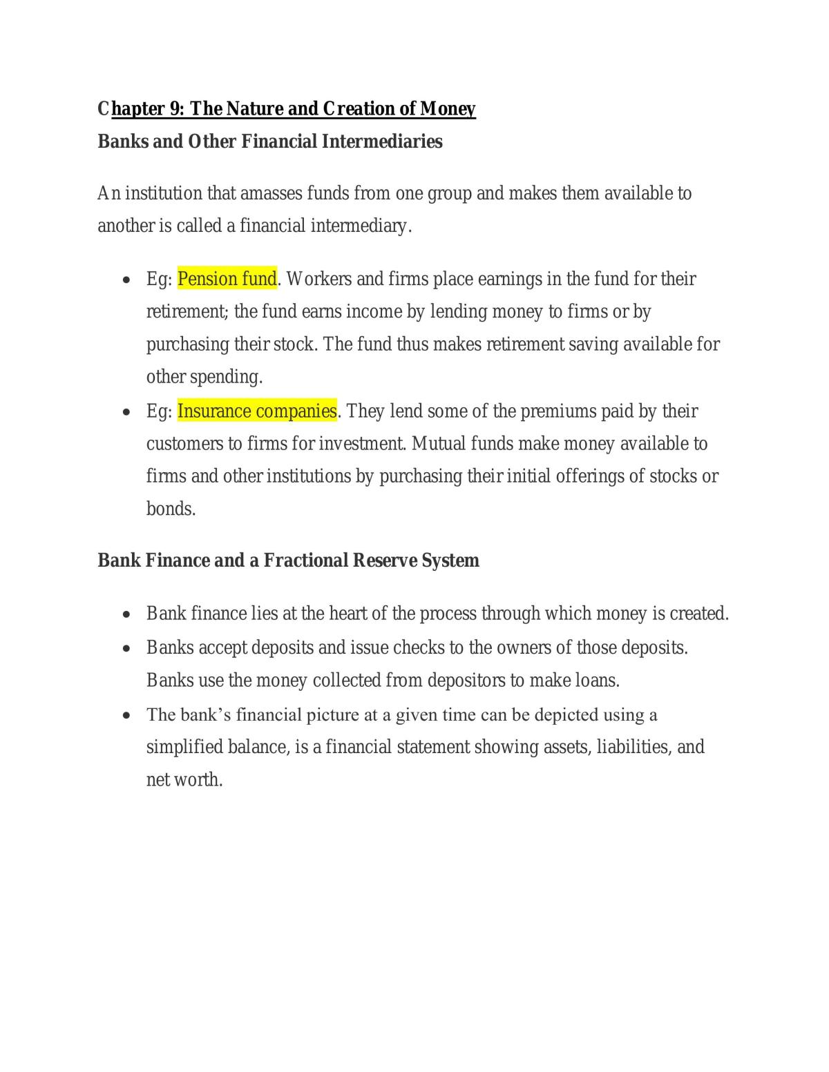 Macroeconomics- Notes - Page 20