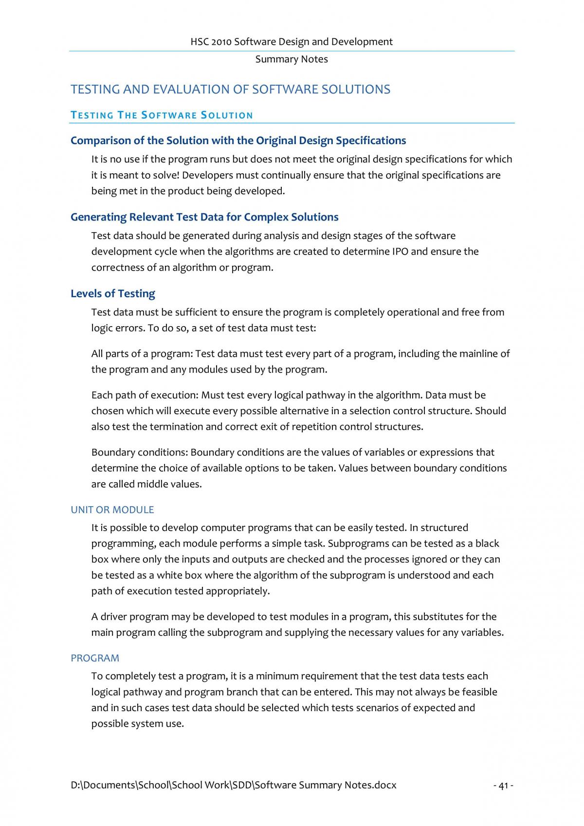 IPT HSC notes  - Page 42