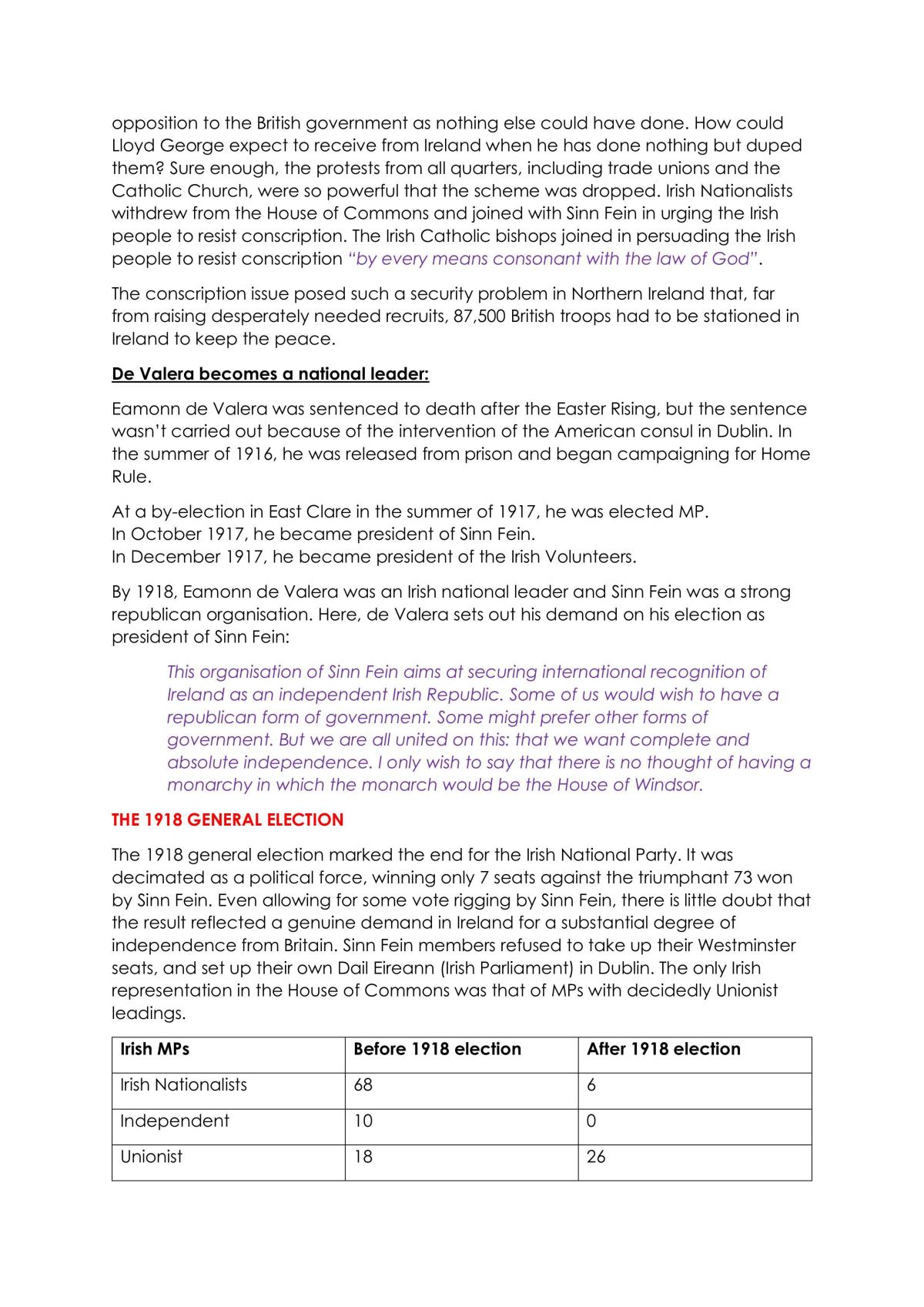 War and Welfare in Britain - History A-Level AQA Notes - Page 89