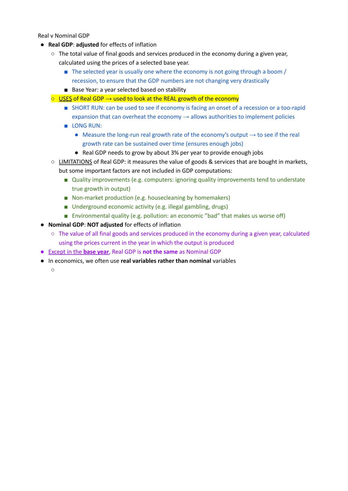 EC1301 Consolidated Notes - Page 54