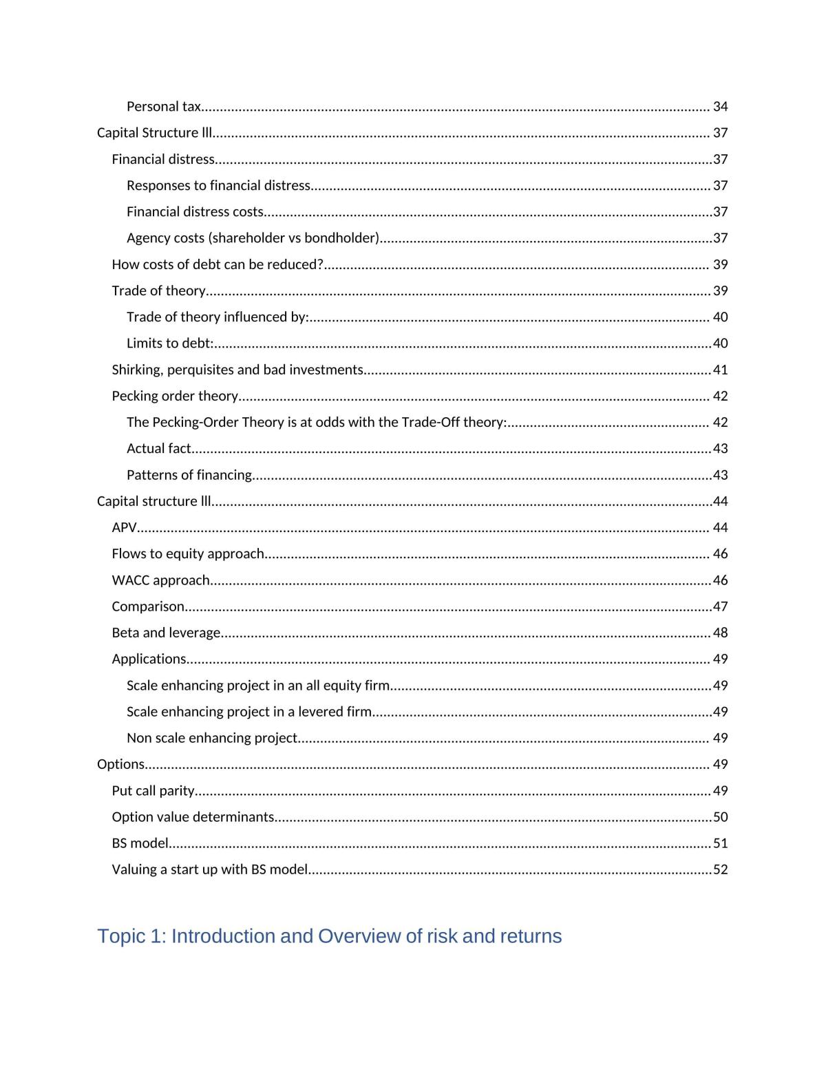 FIN3701 Consolidated Notes - Page 3