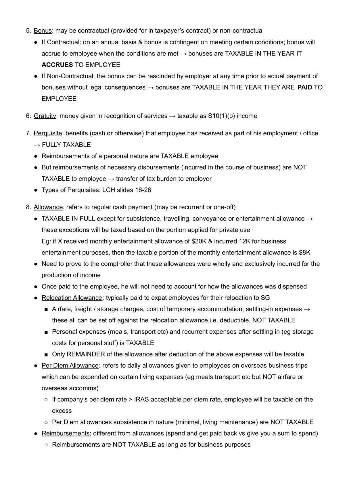 Tax Full Notes - Page 33