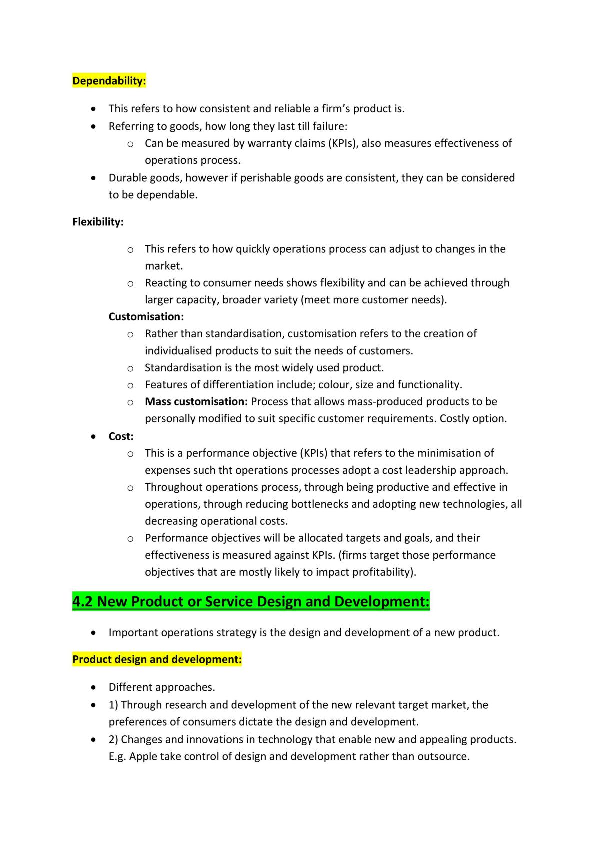 Complete Topic 1 - Marketing Notes - Page 23