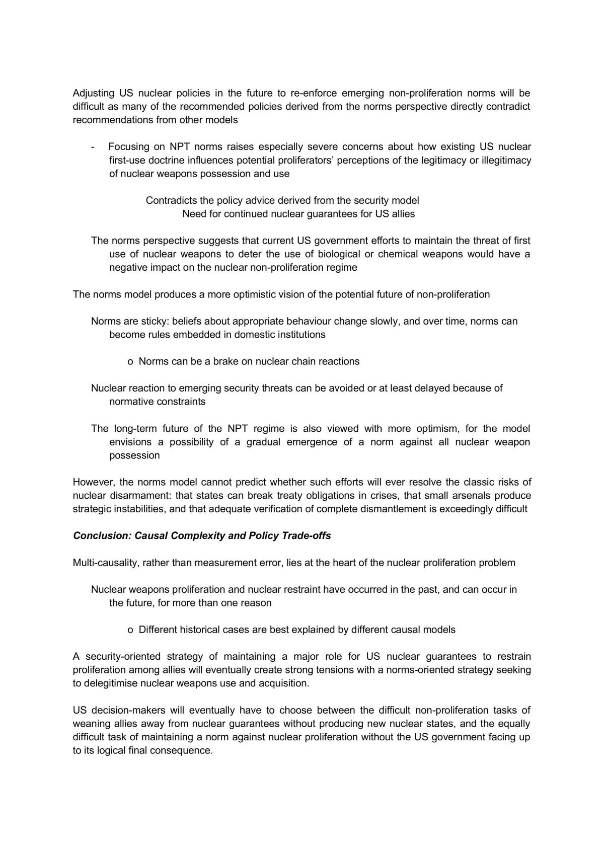 World Politics Notes - Page 168