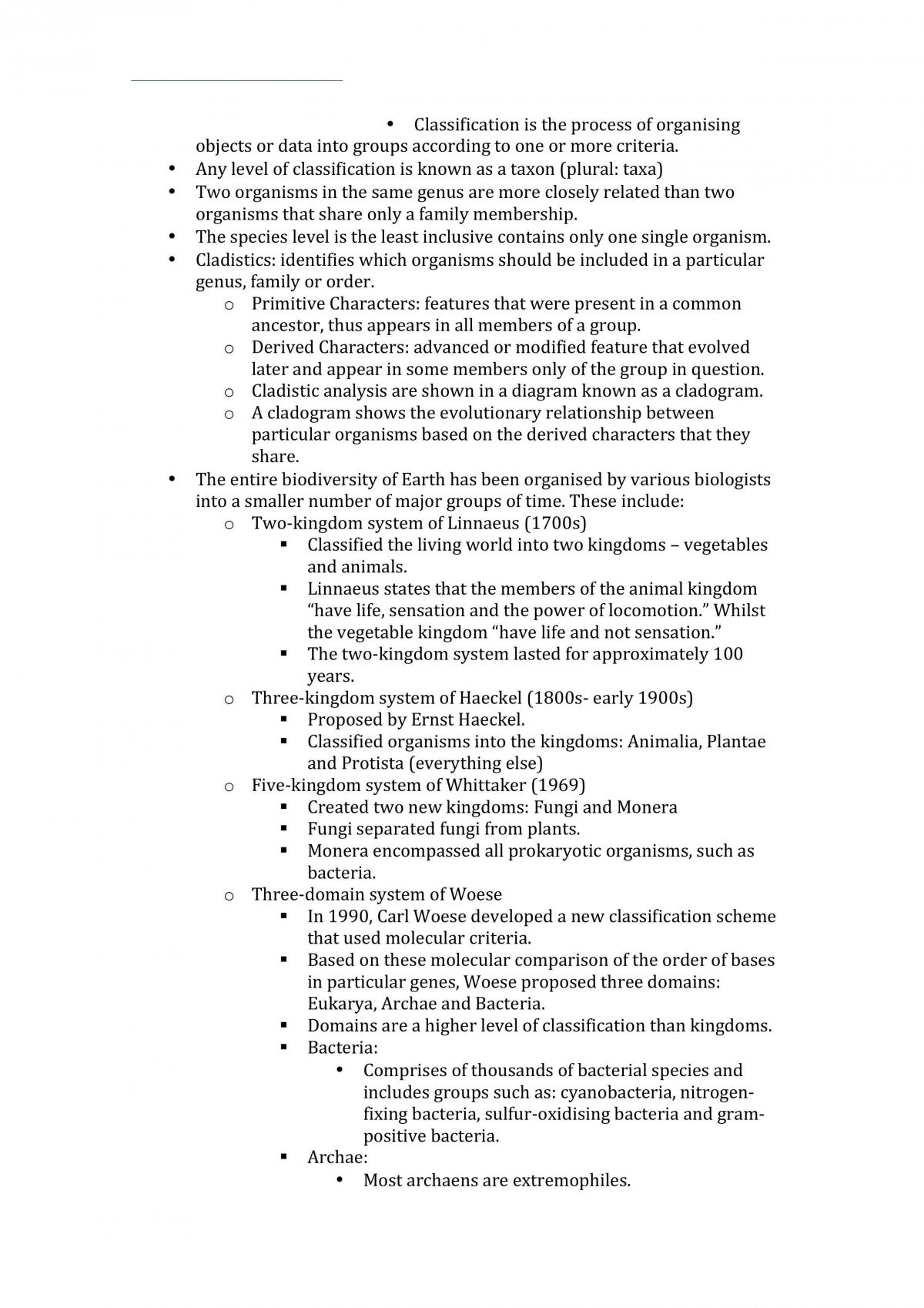 Complete Biology 1&2 Notes  - Page 20