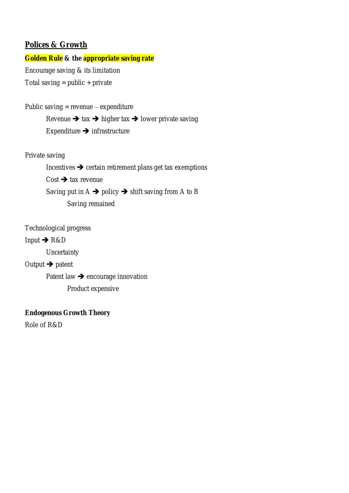 Macroeconomics Full Notes  - Page 44