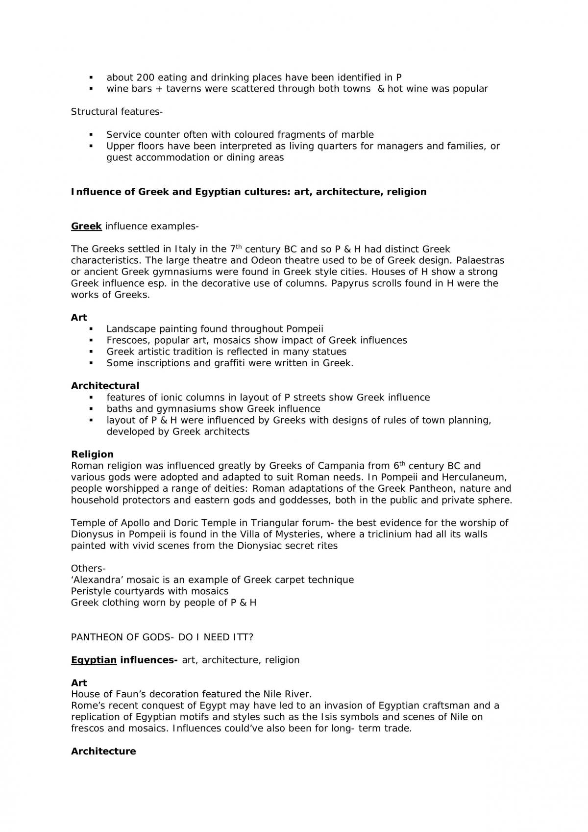 Full Notes on Pompeii and Herculaneum  - Page 21