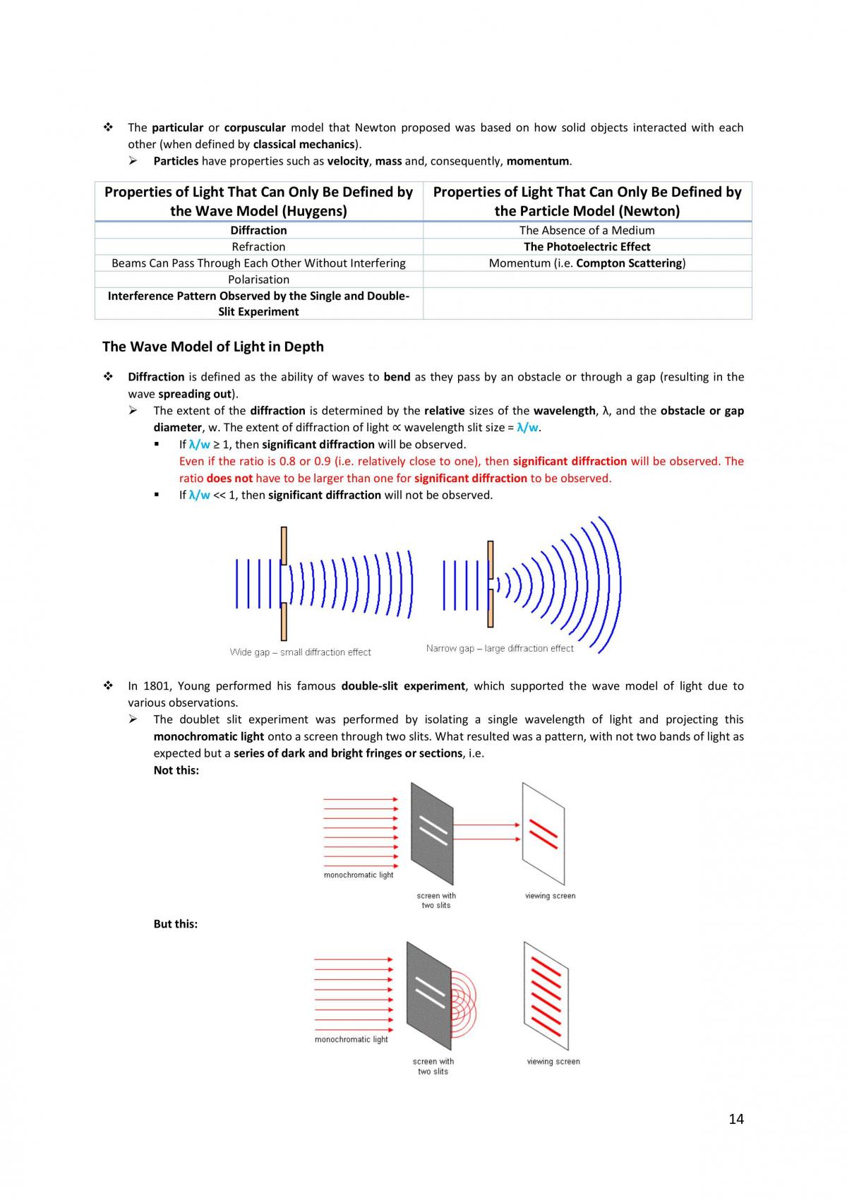 VCE Physics 3 and 4 Notes - Page 15