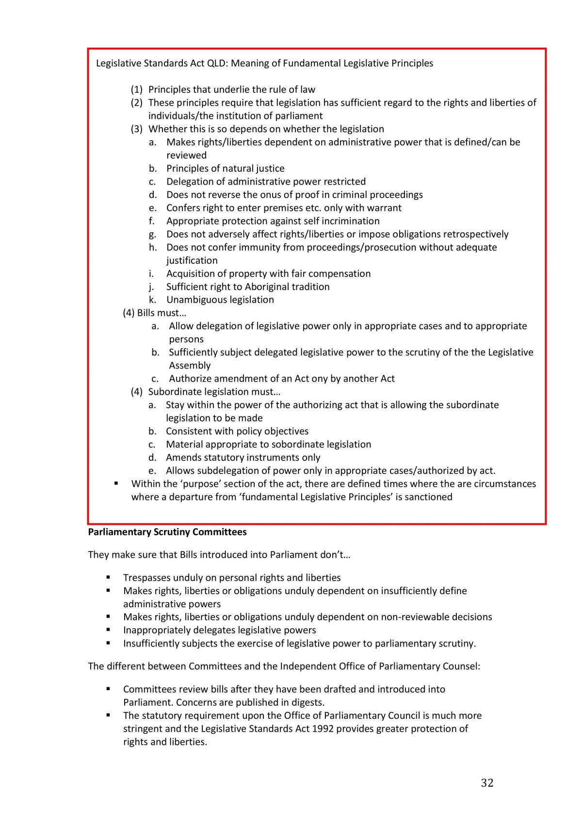 Notes for Legal Method at UQ - Page 32