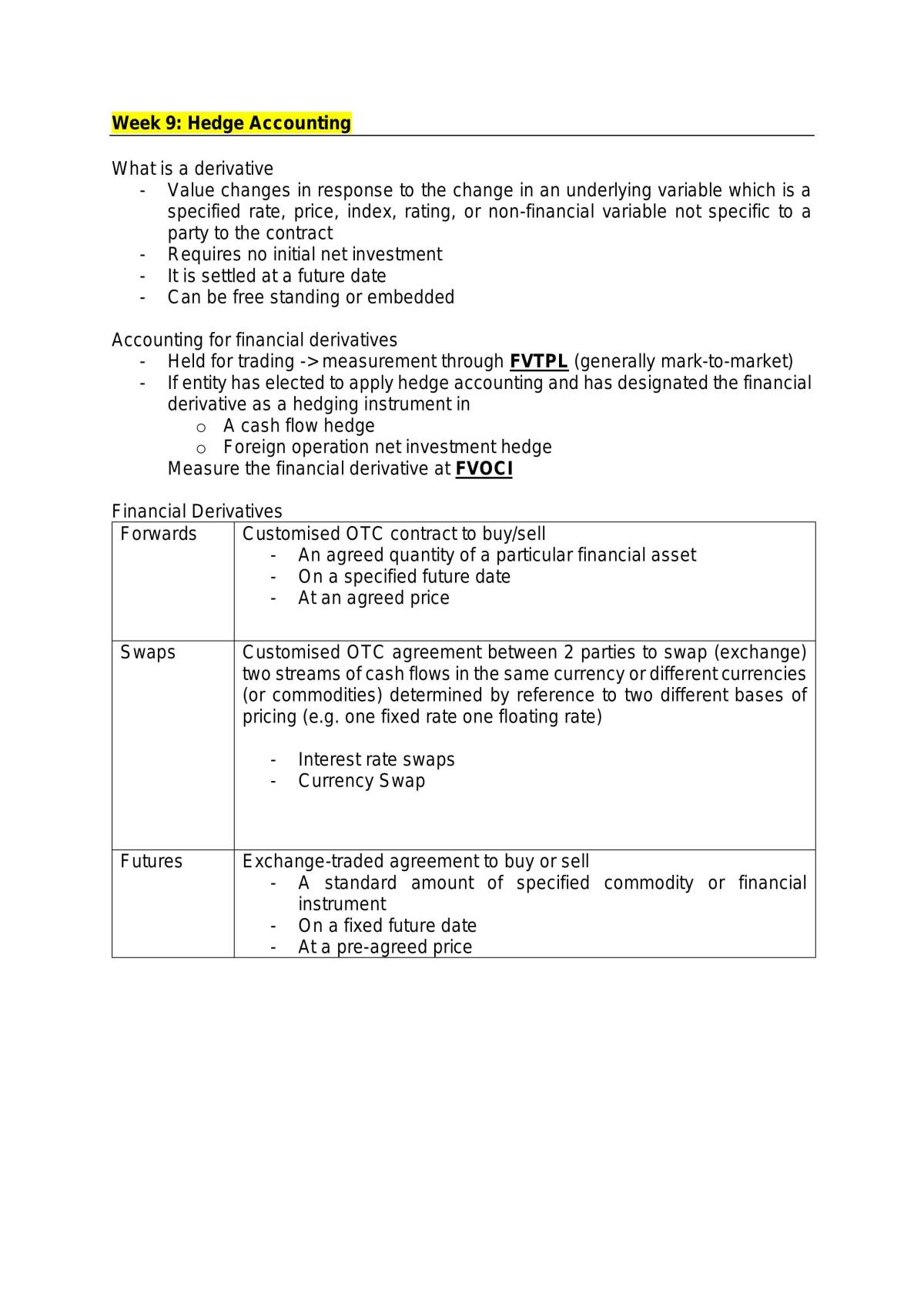 ACC2708 Study Guide - Page 44